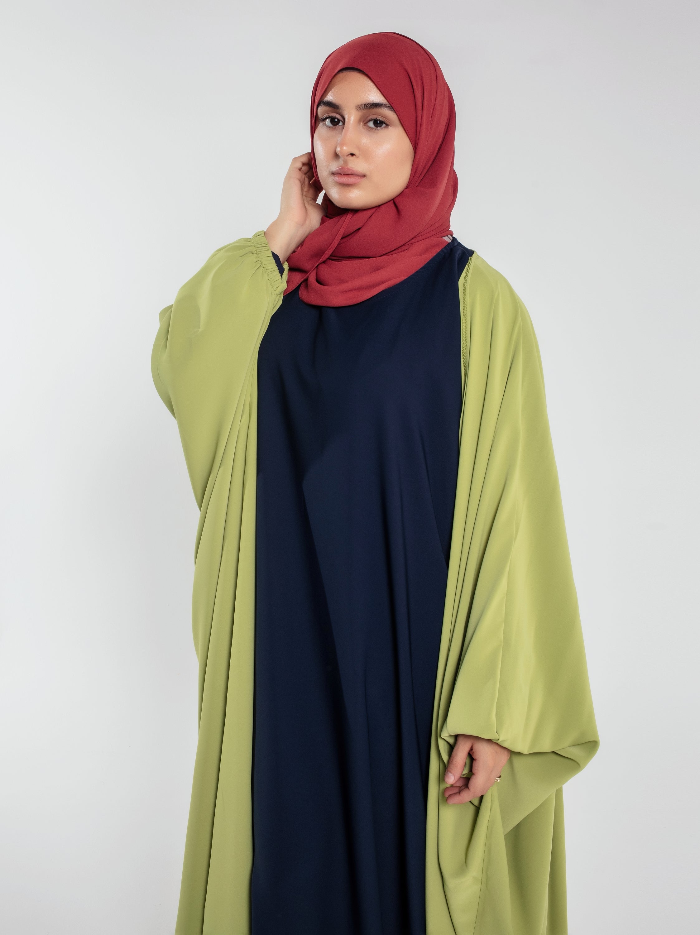 Open Abaya Farasha