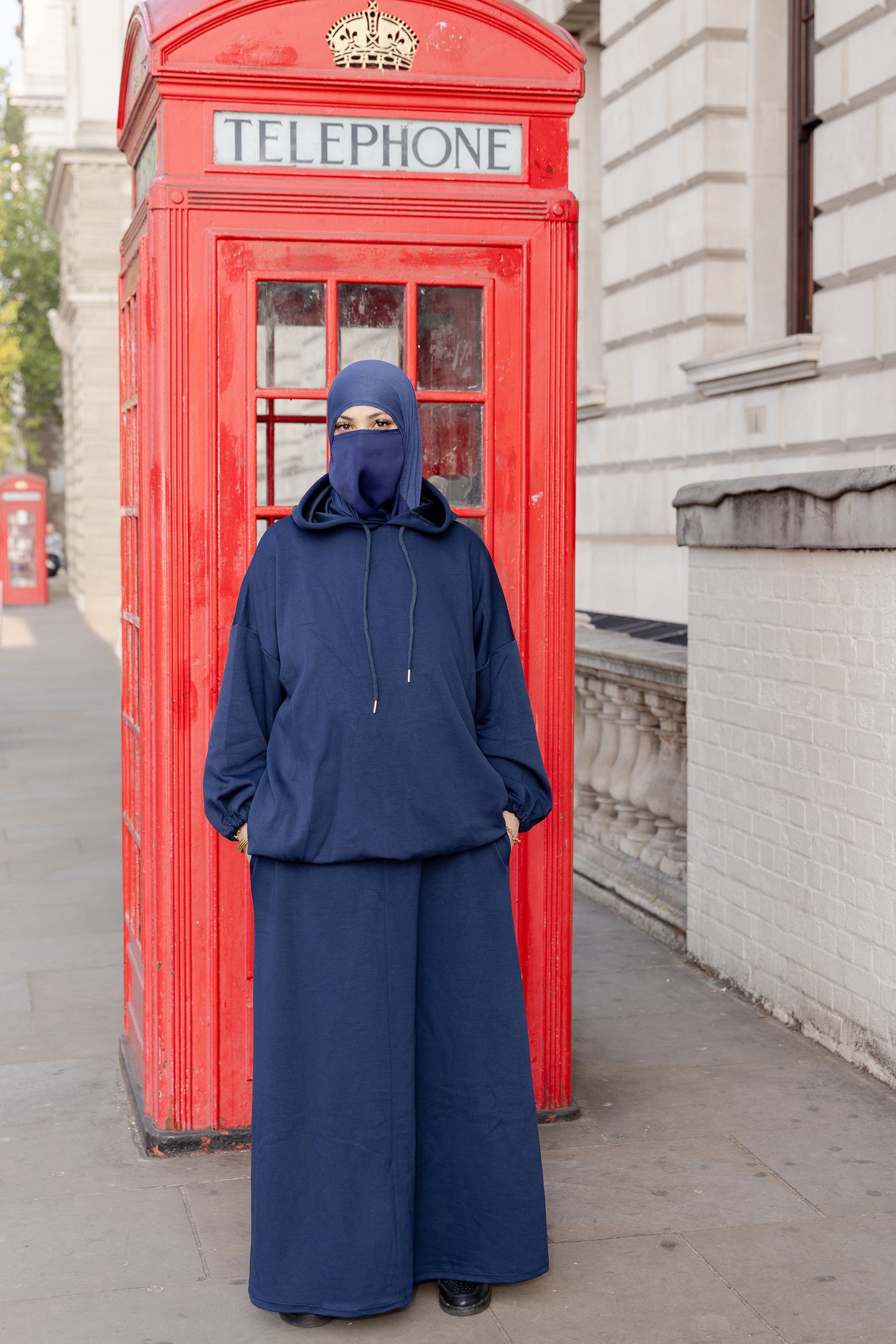 Hooded Skirt Set