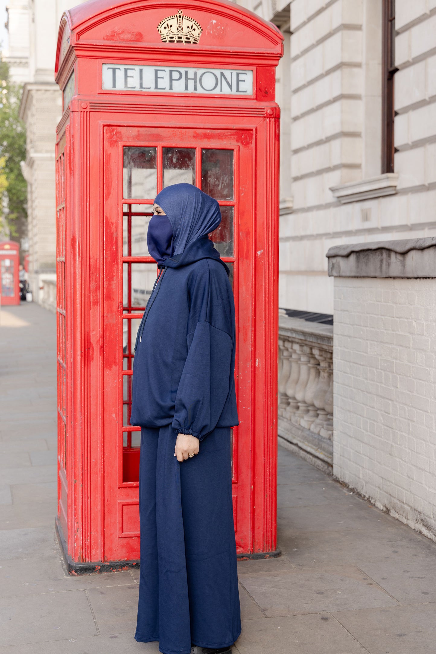 Hooded Skirt Set