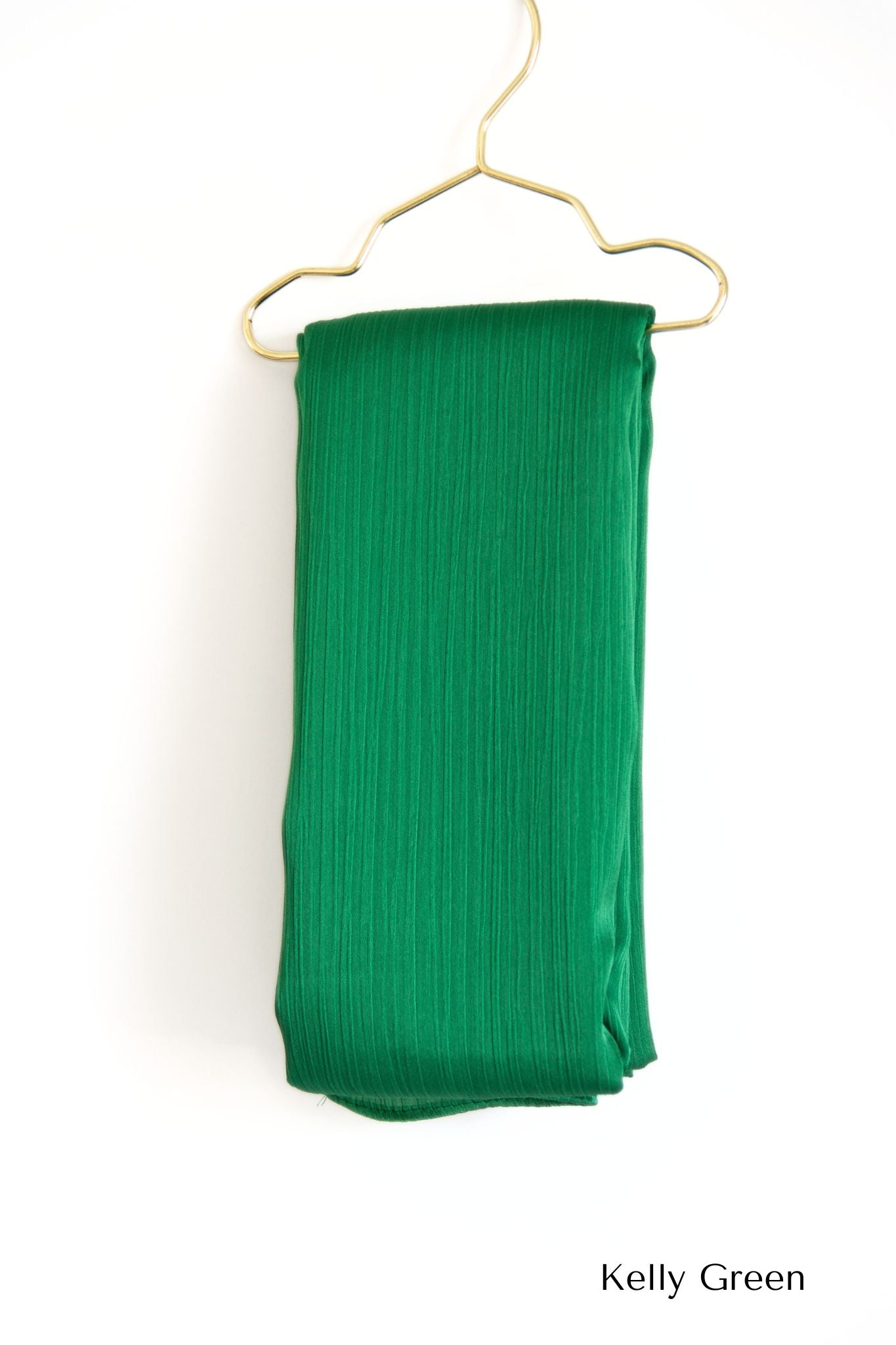 Satin Crinkle Chiffon Hijabs