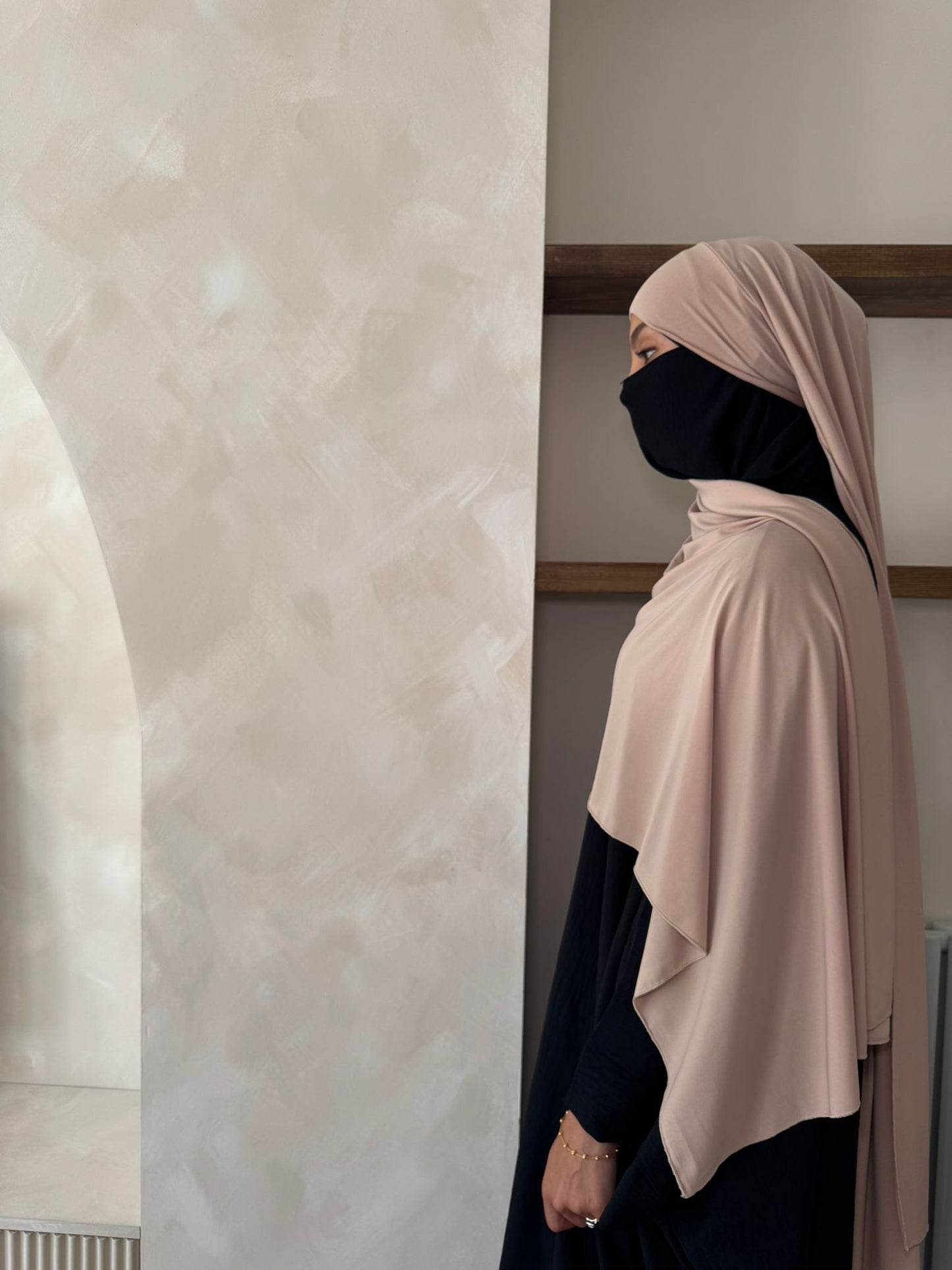 Tie Back Jersey Hijabs