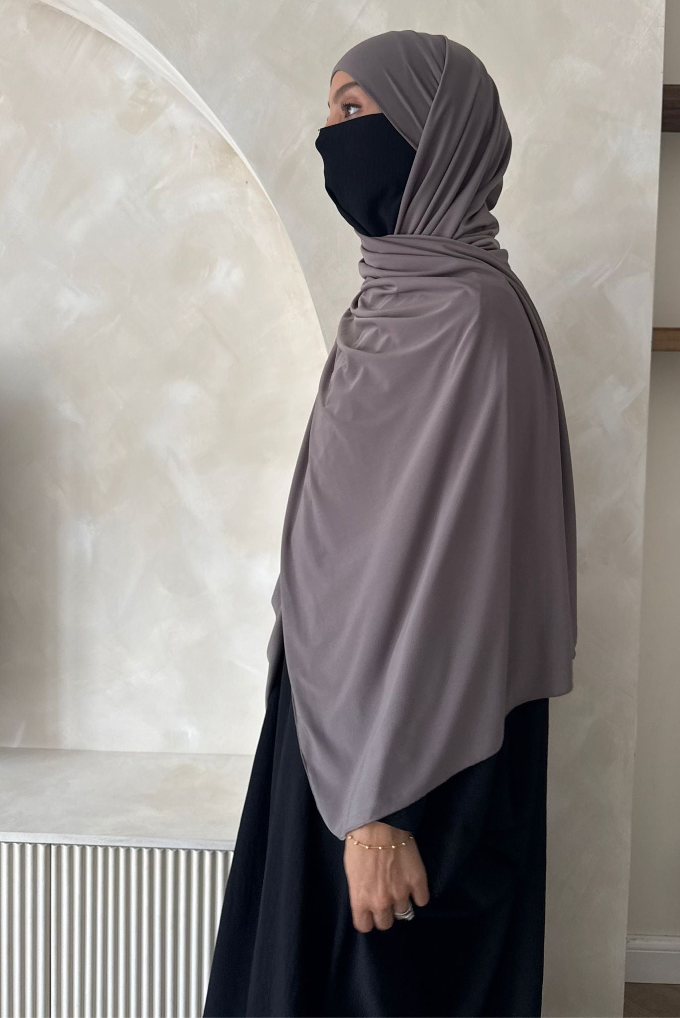 Tie Back Jersey Hijabs