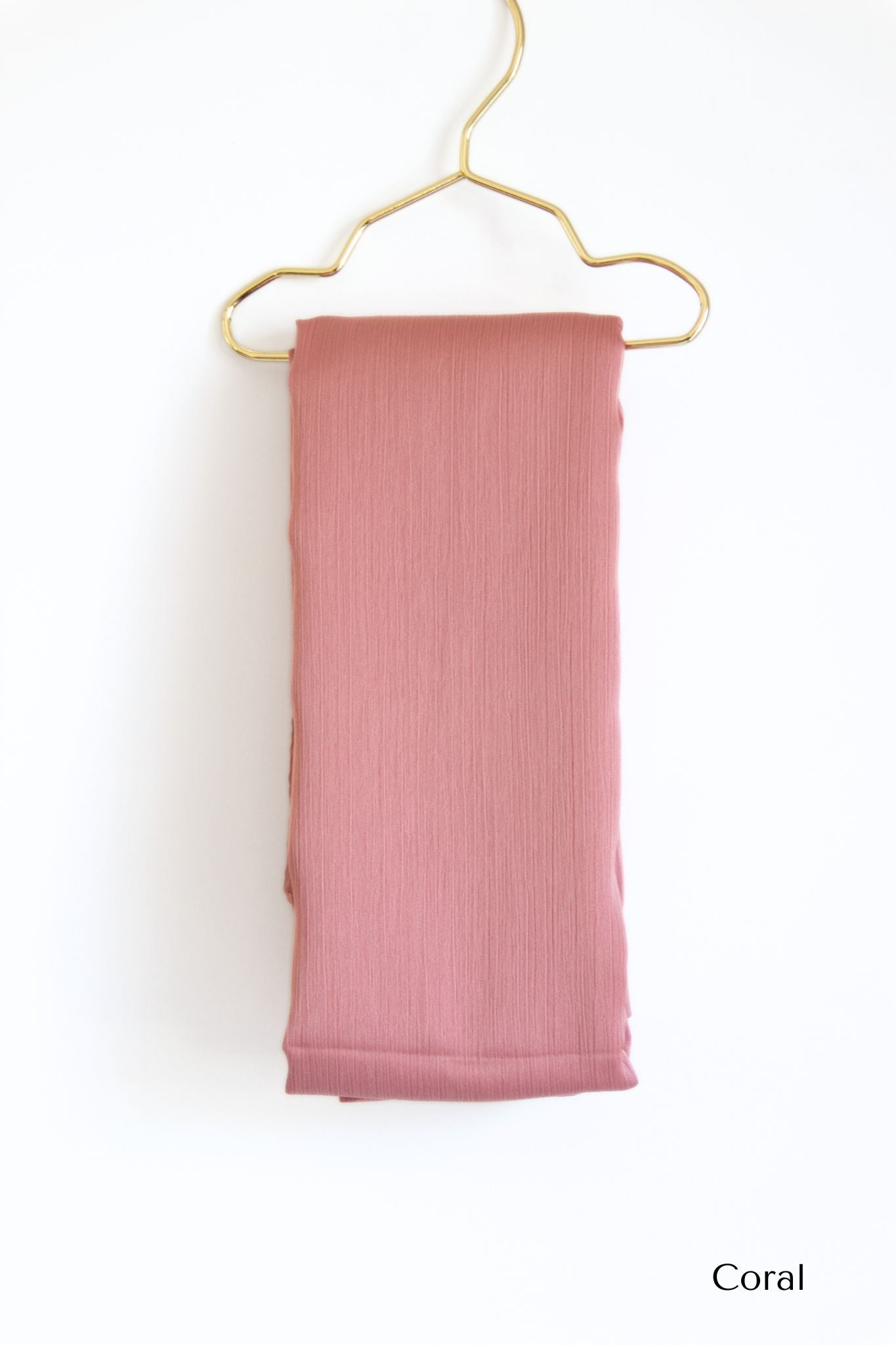 Satin Crinkle Chiffon Hijabs