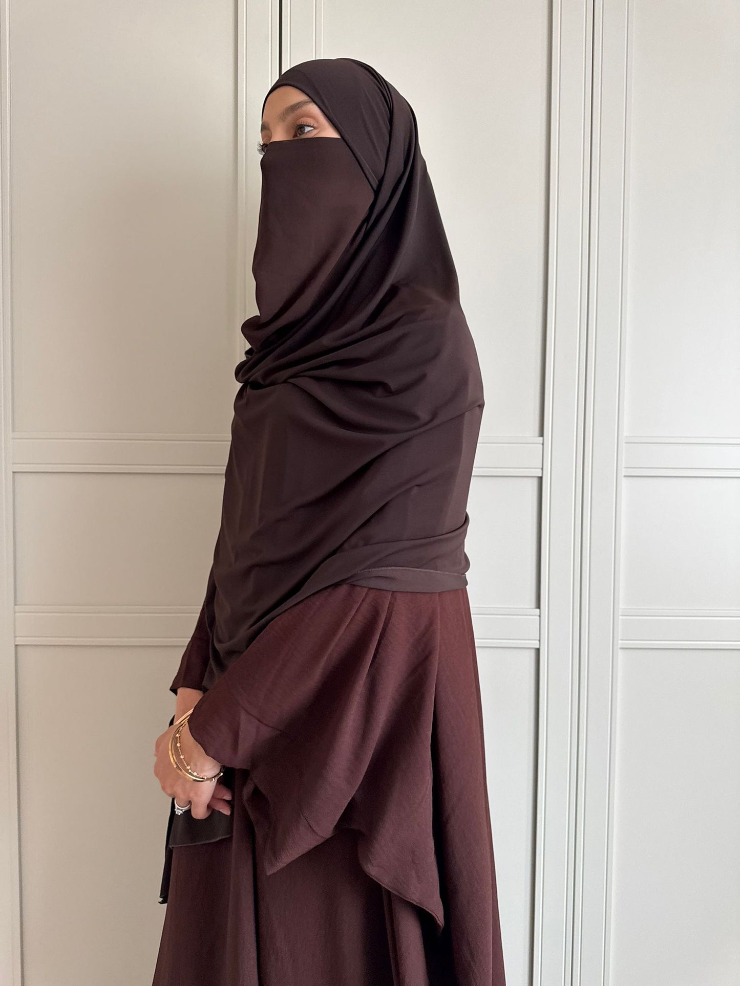 Tie Back Jersey Hijabs