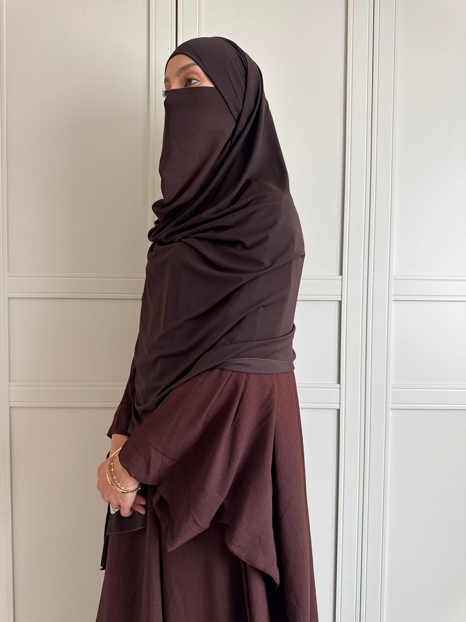 Tie Back Jersey Khimar