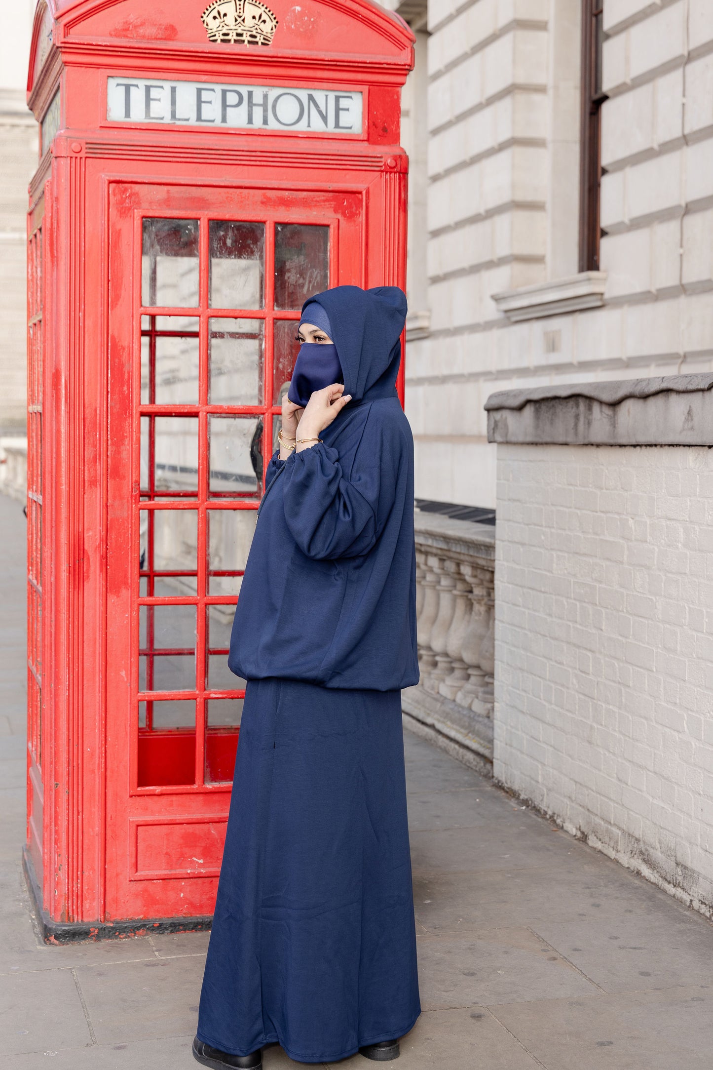 Hooded Skirt Set