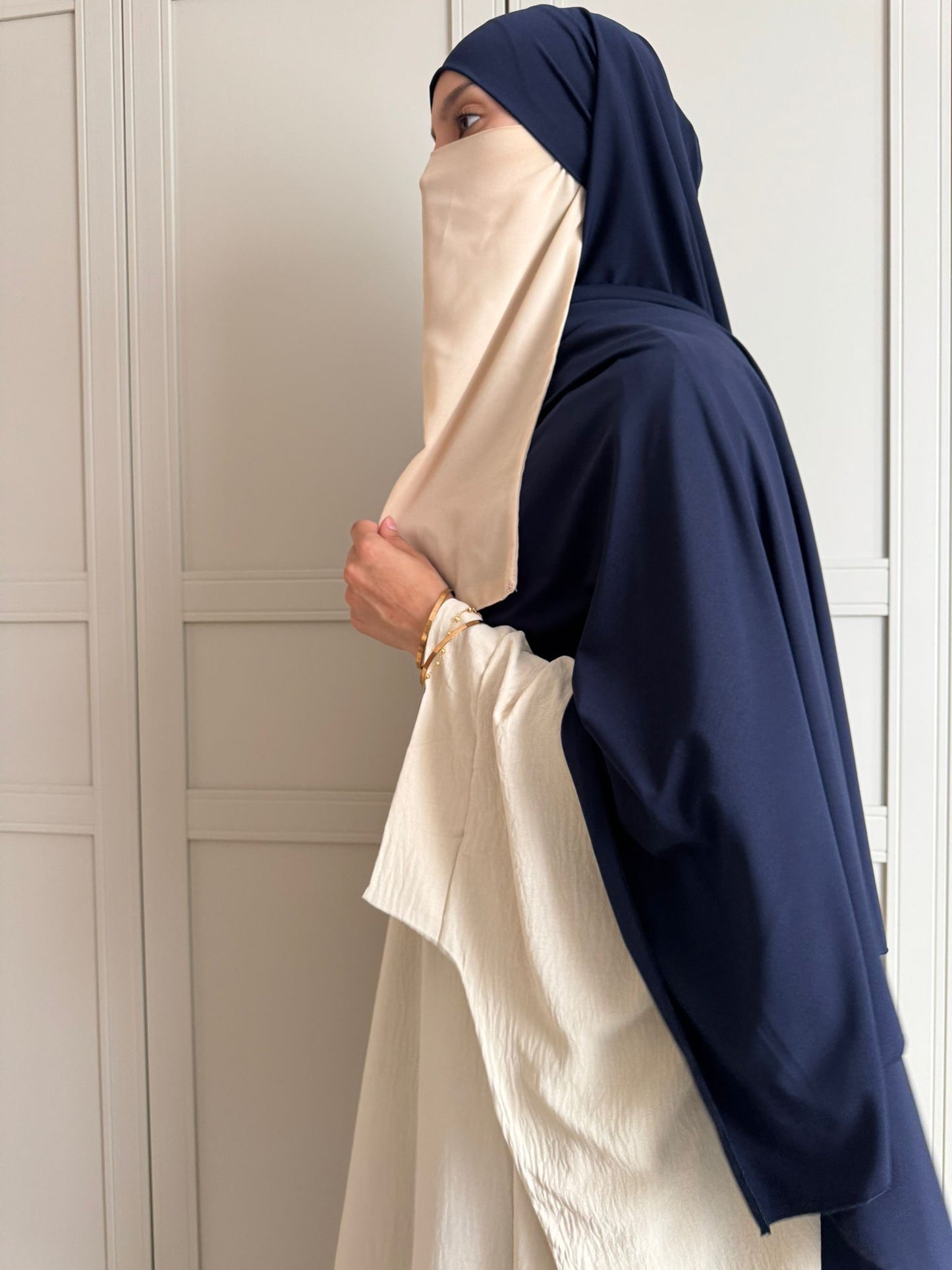 Tie Back Jersey Hijabs