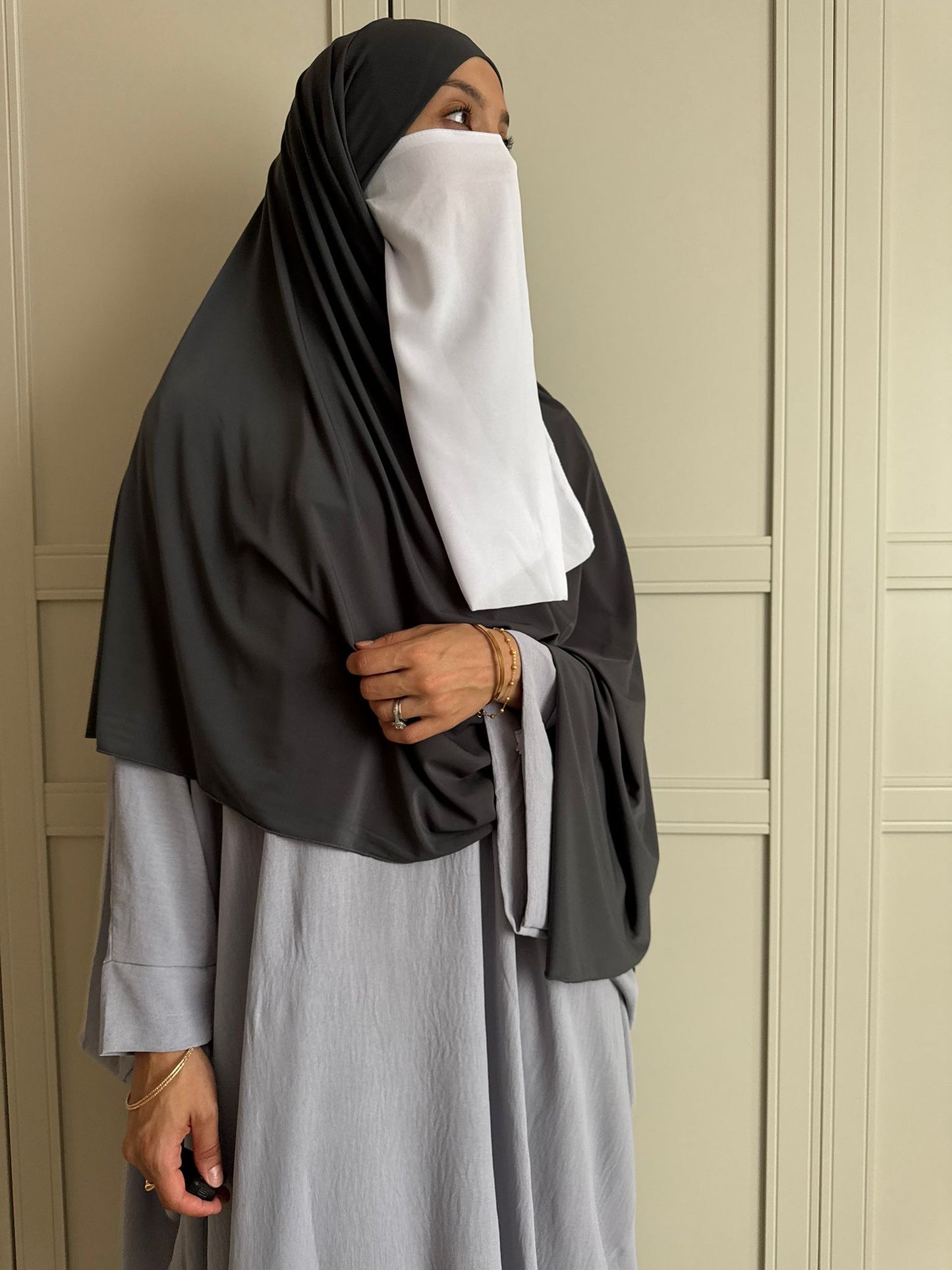 Tie Back Jersey Hijabs