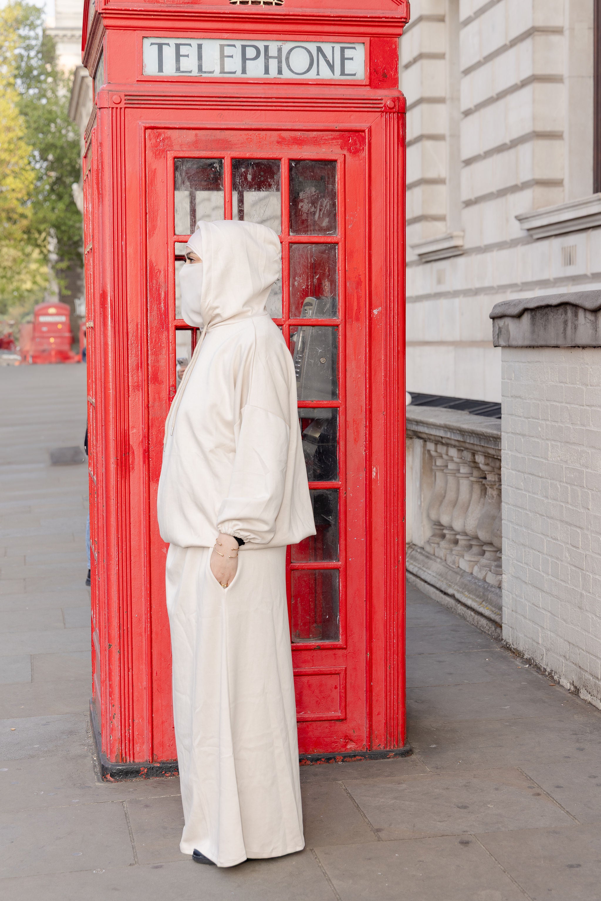 Hooded Skirt Set