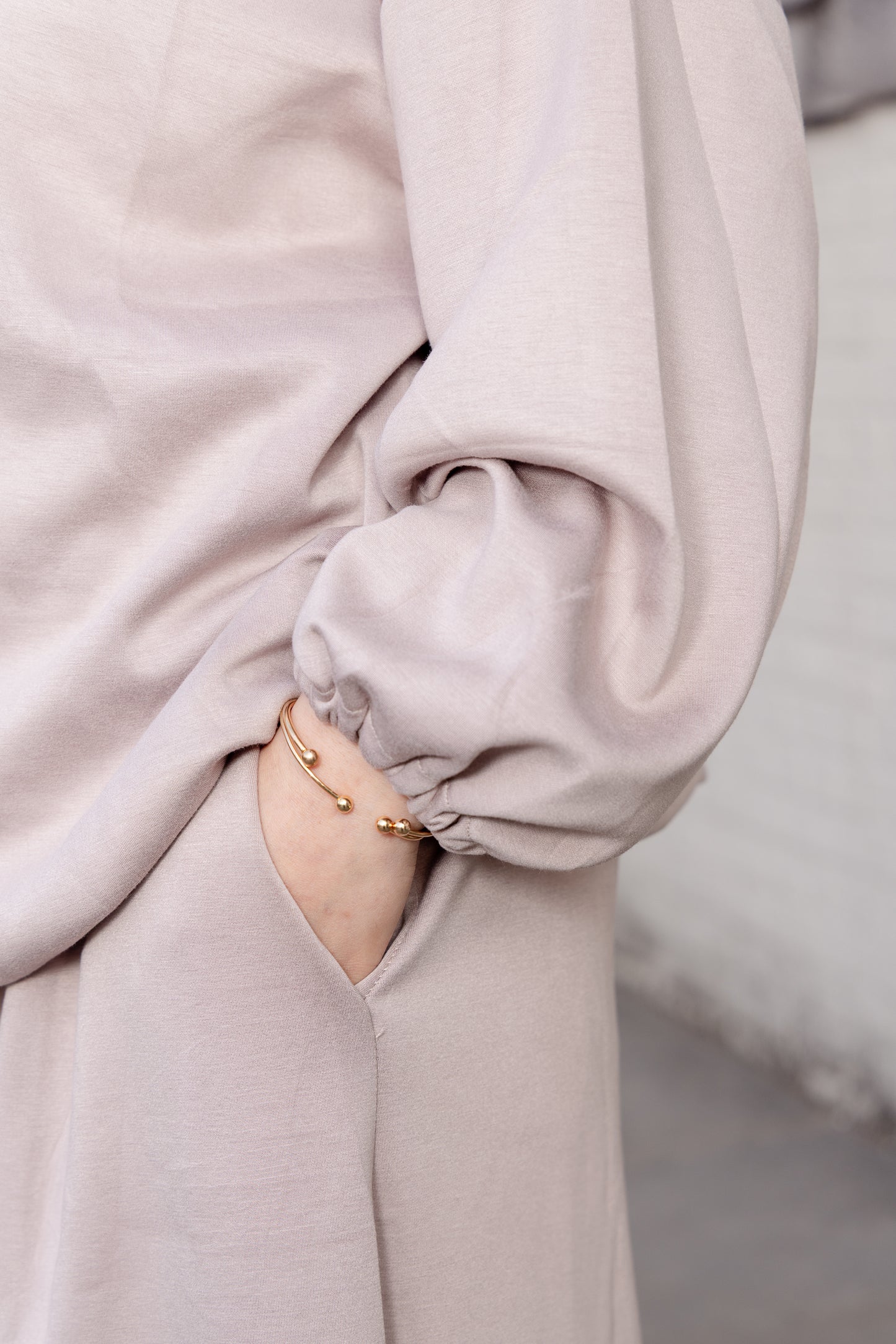 Hooded Skirt Set