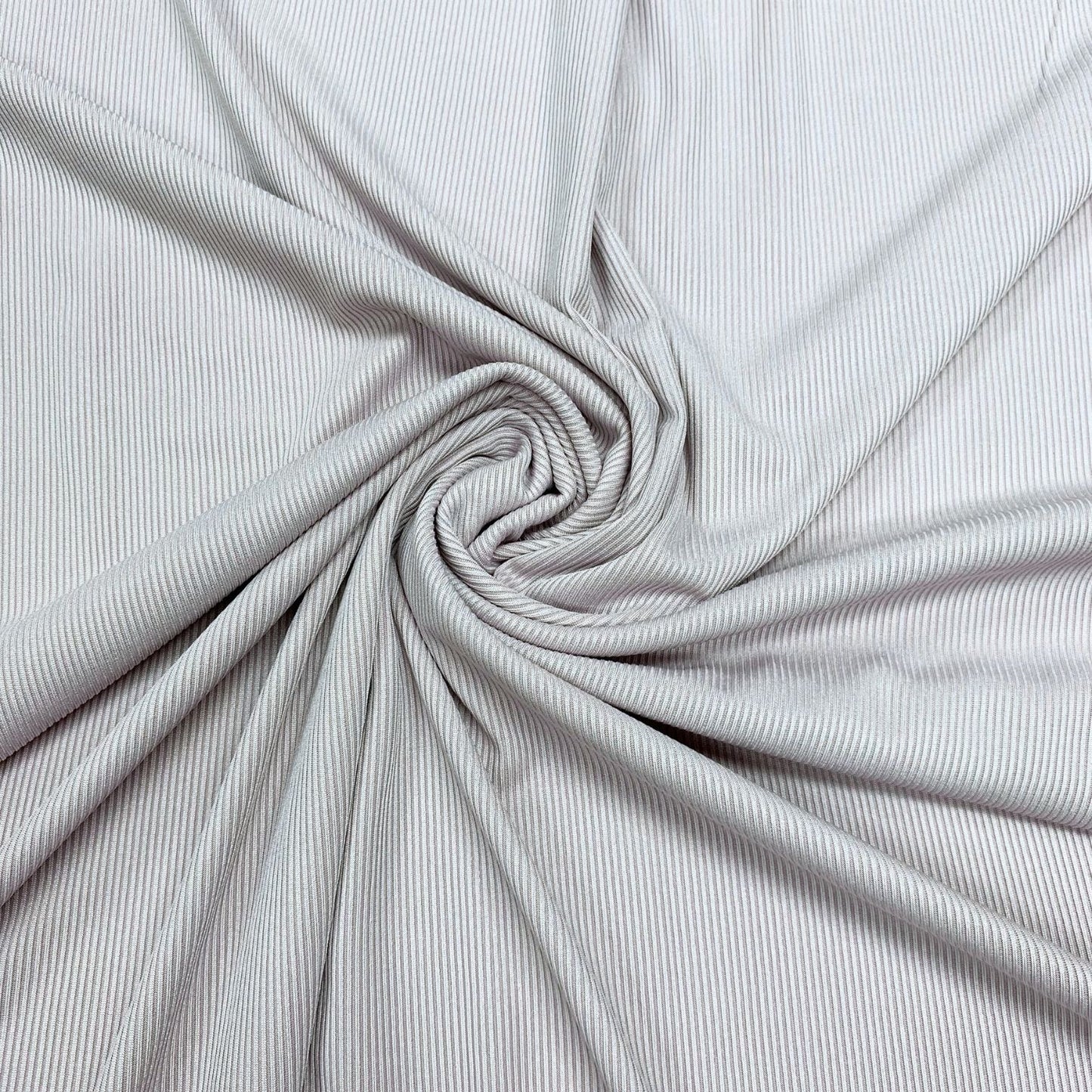 Ribbed Bamboo Blend Jersey