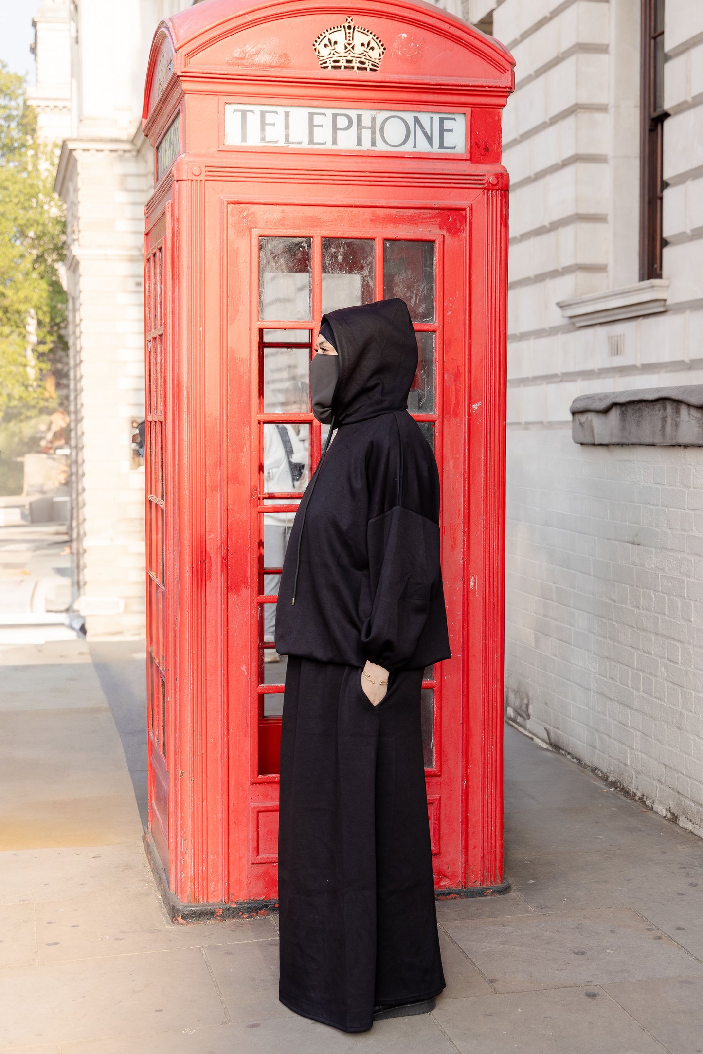 Hooded Skirt Set
