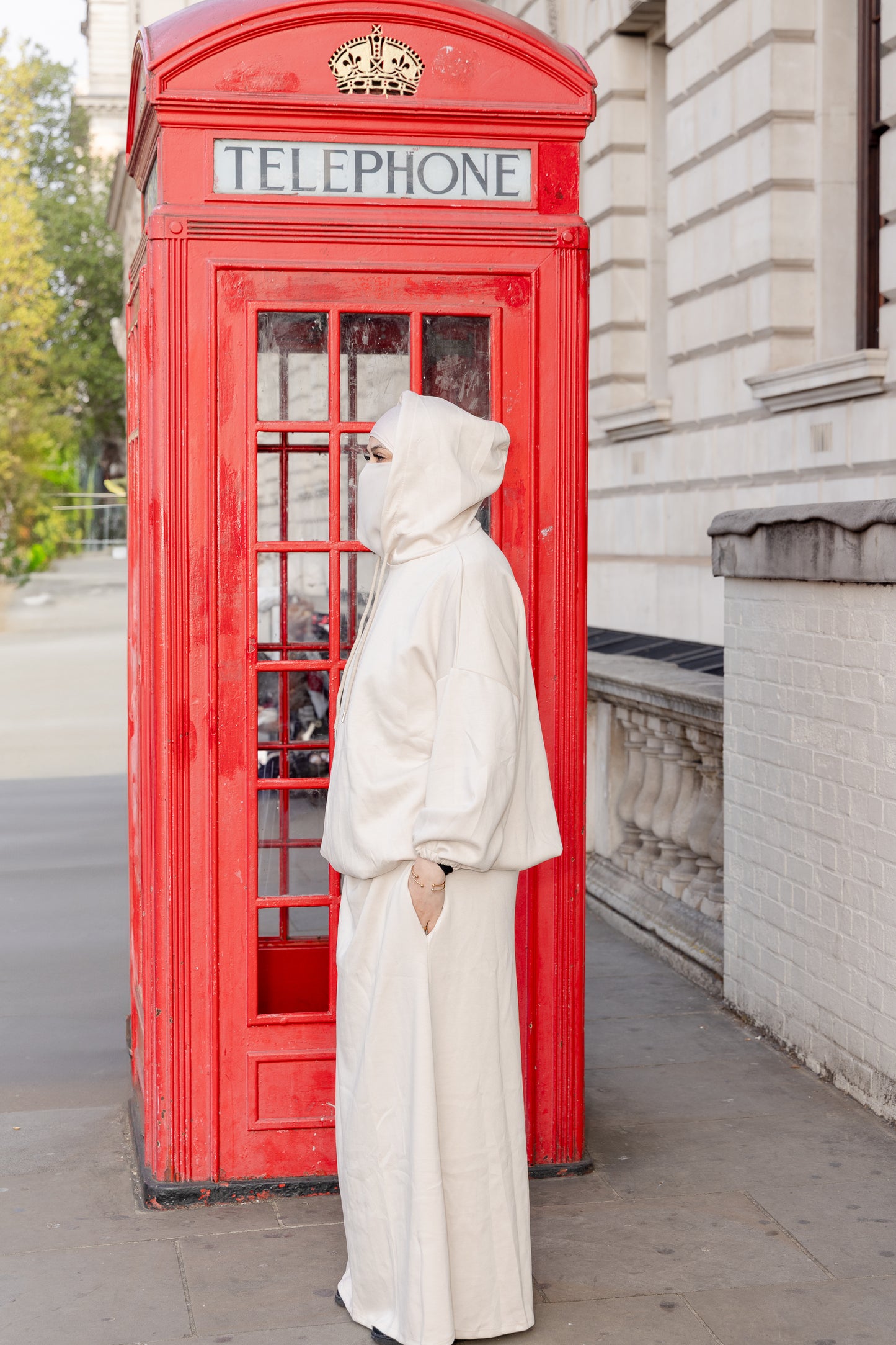 Hooded Skirt Set