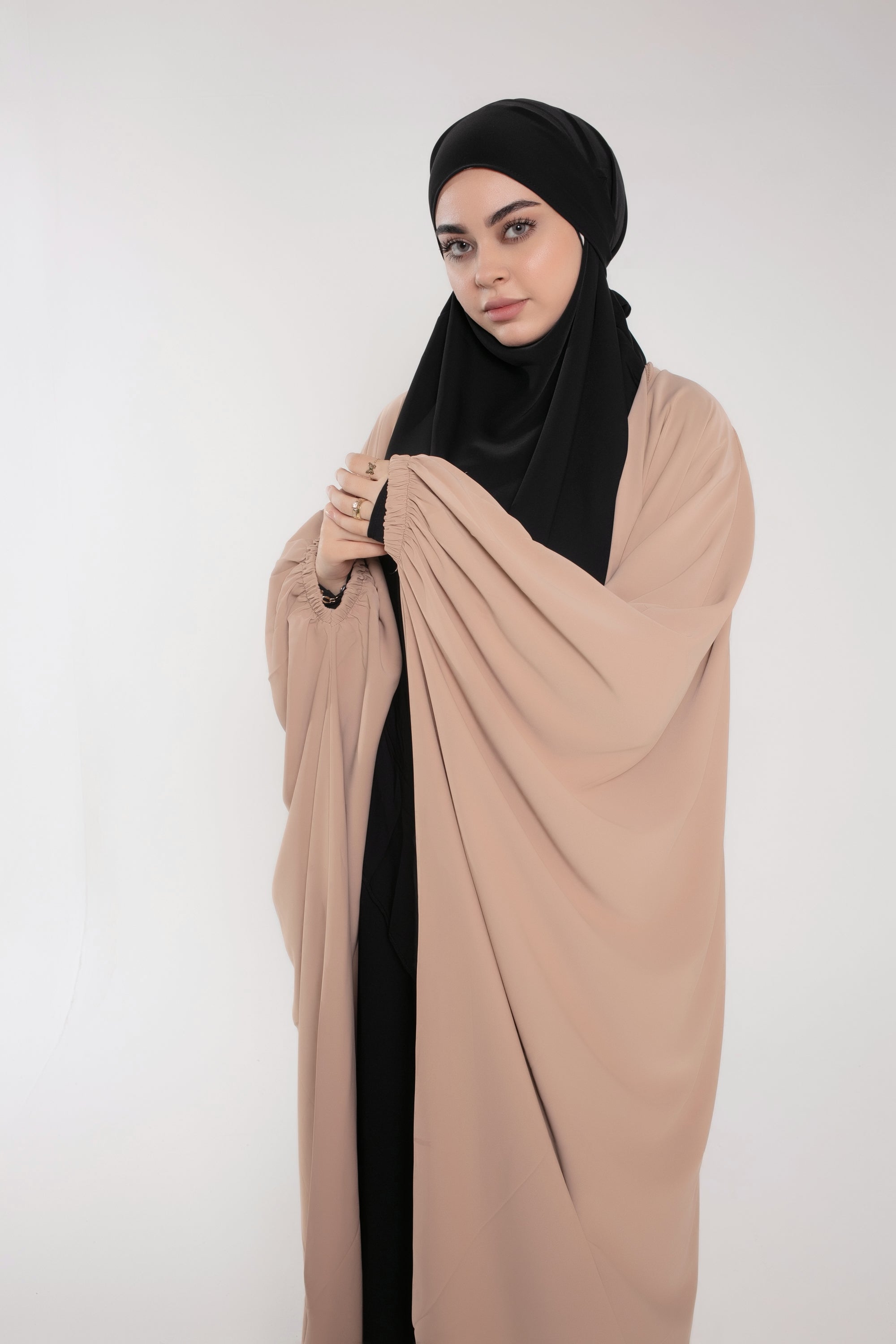Open Abaya Farasha