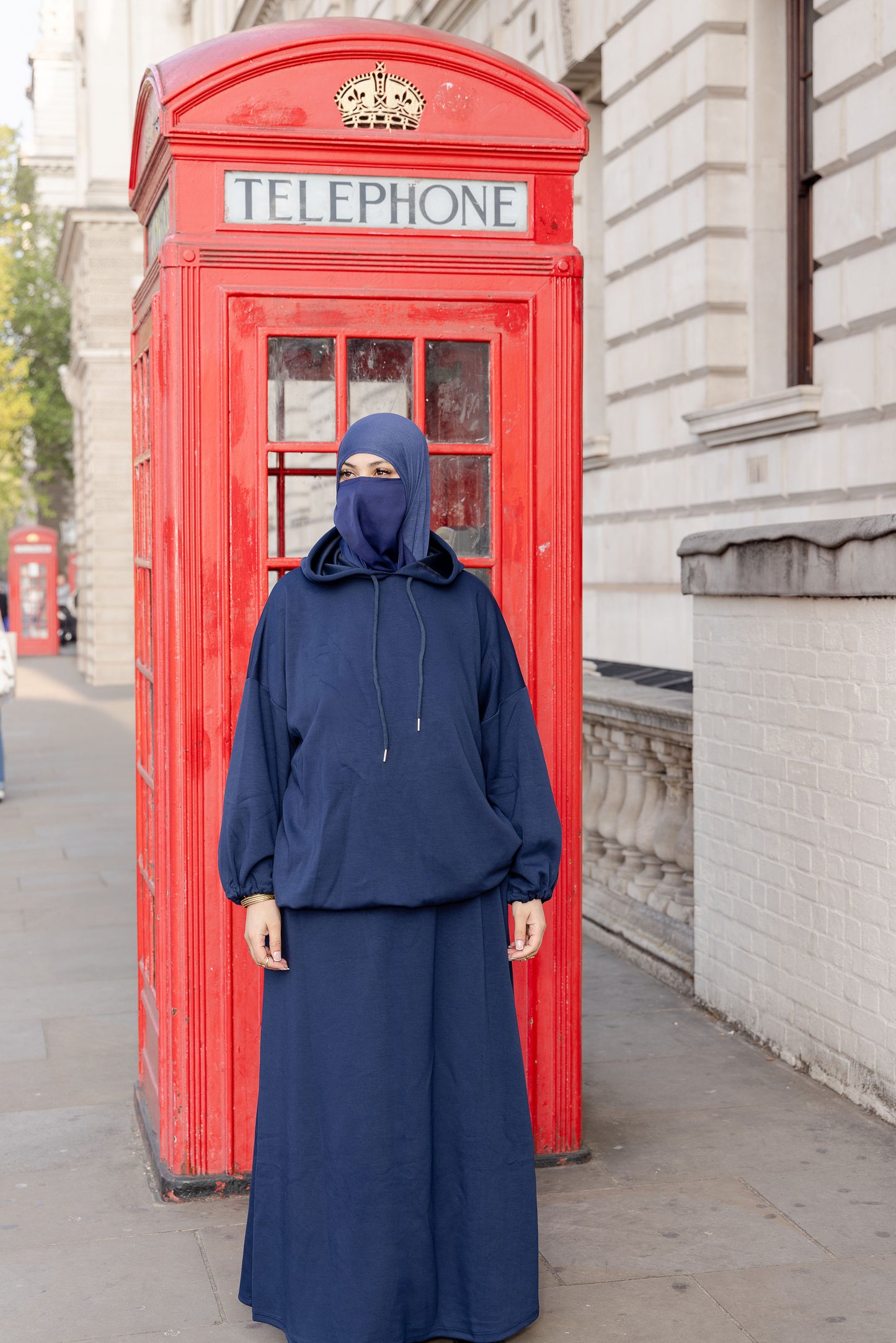 Hooded Skirt Set
