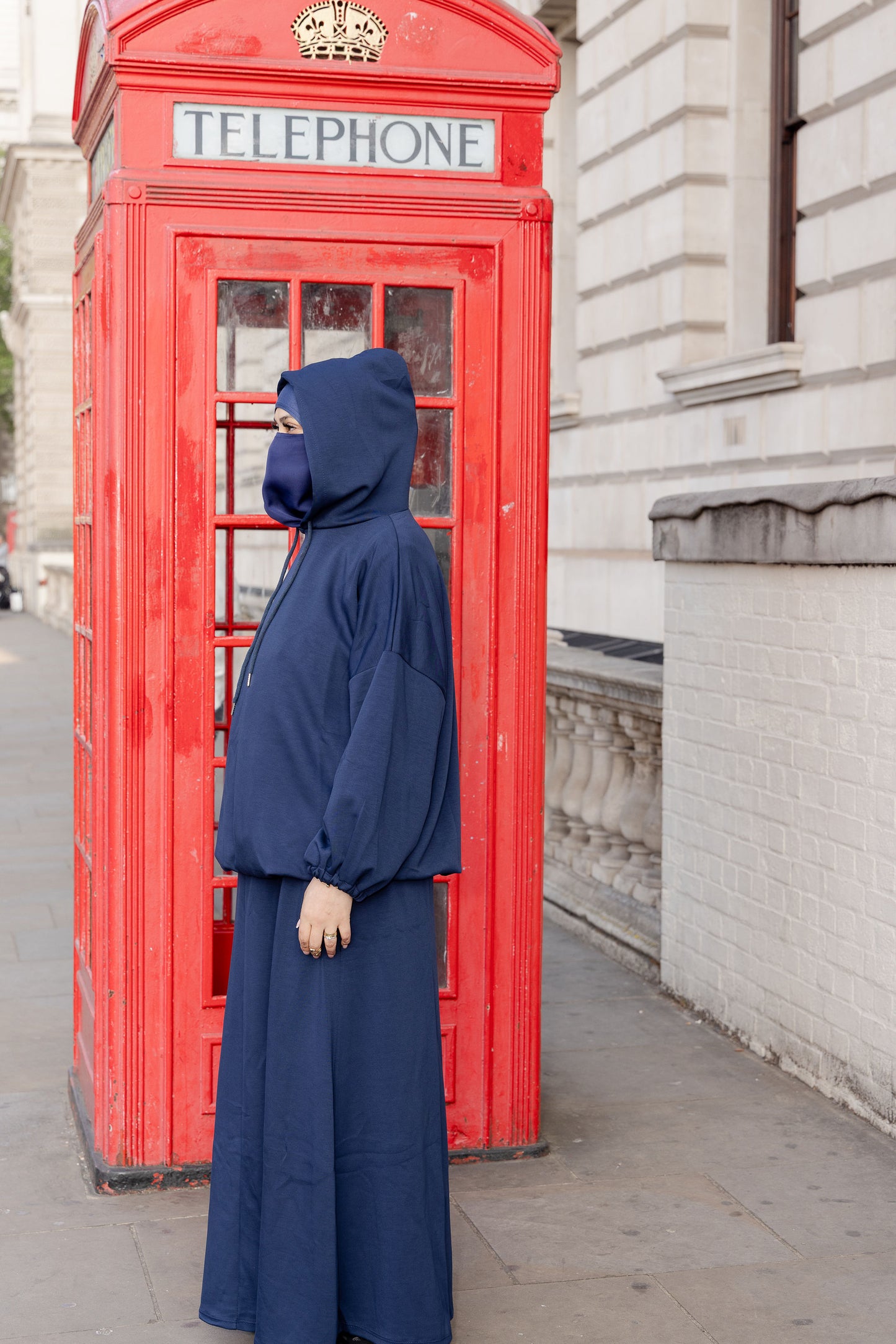 Hooded Skirt Set