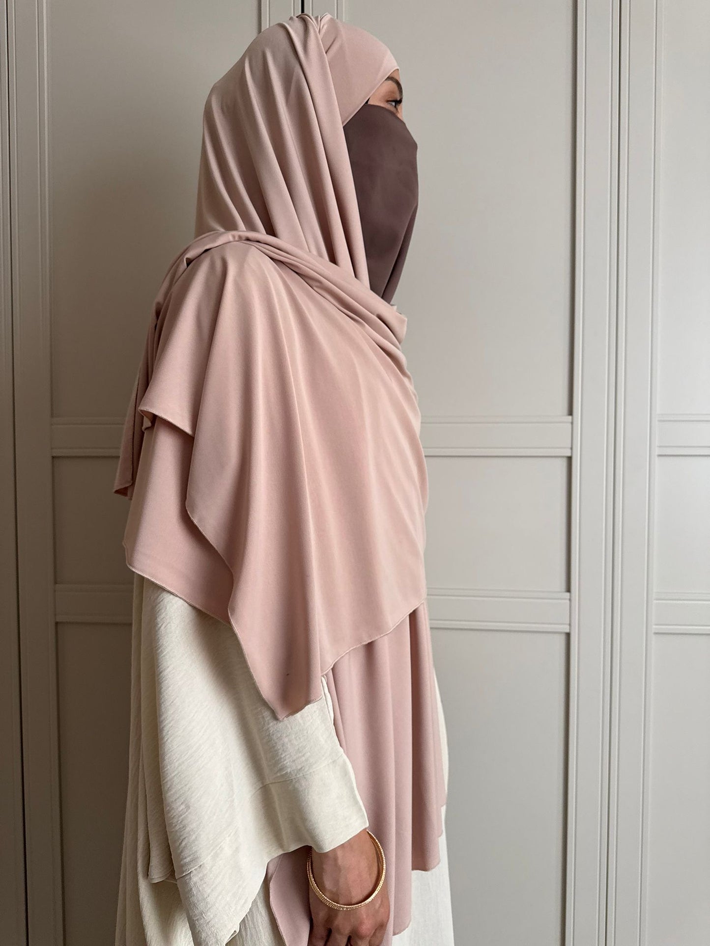 Tie Back Jersey Hijabs