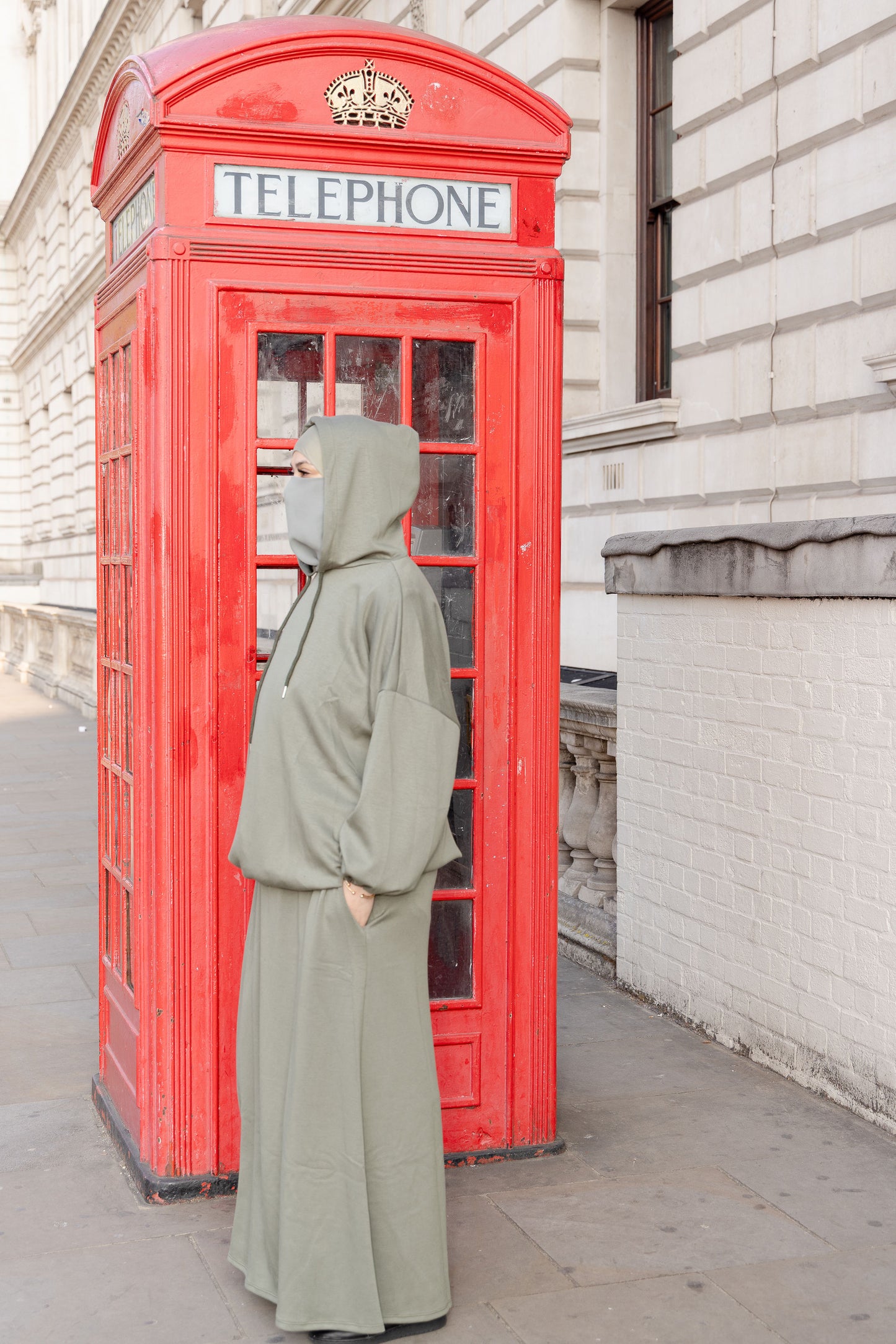 Hooded Skirt Set