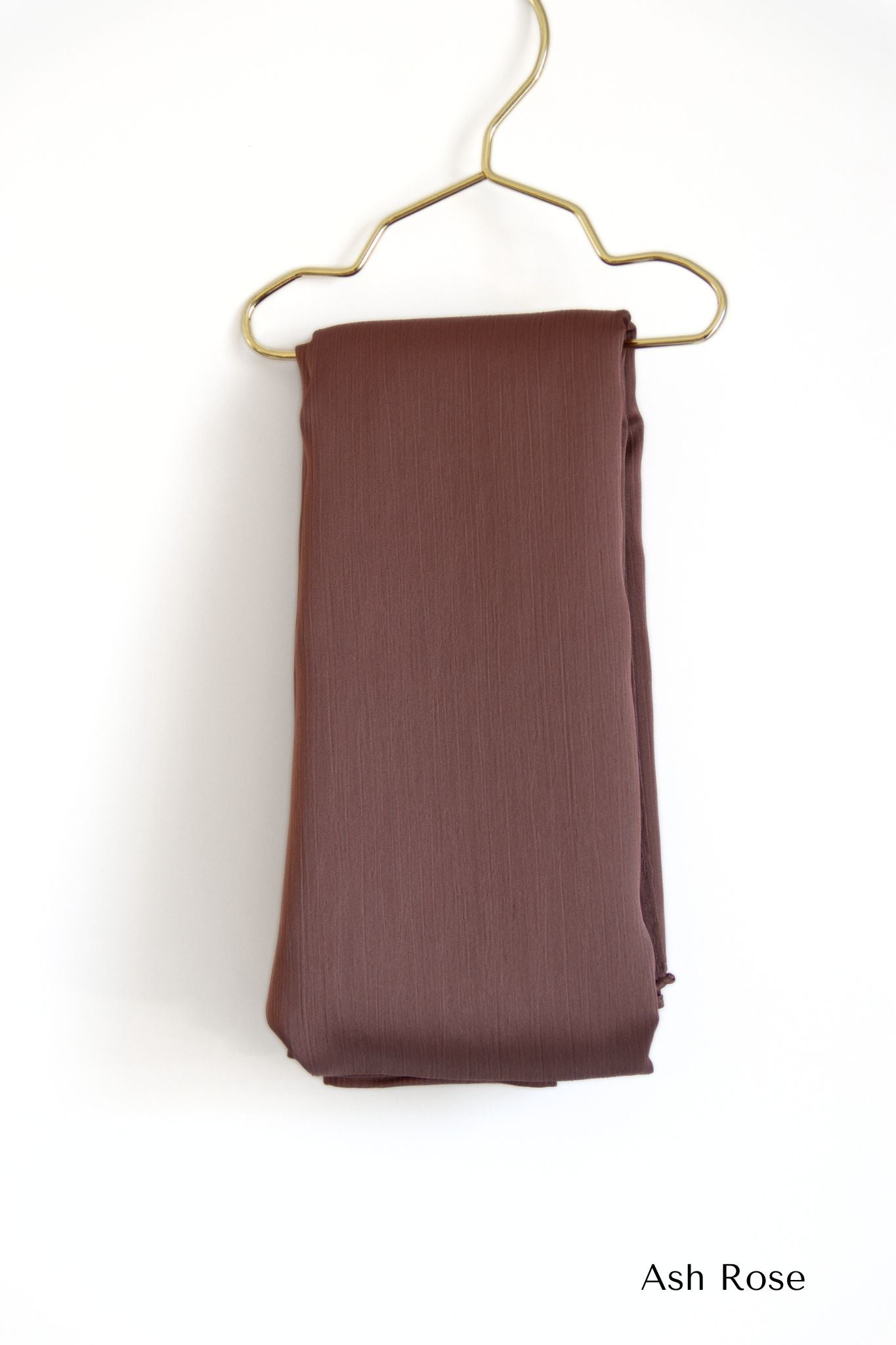 Satin Crinkle Chiffon Hijabs