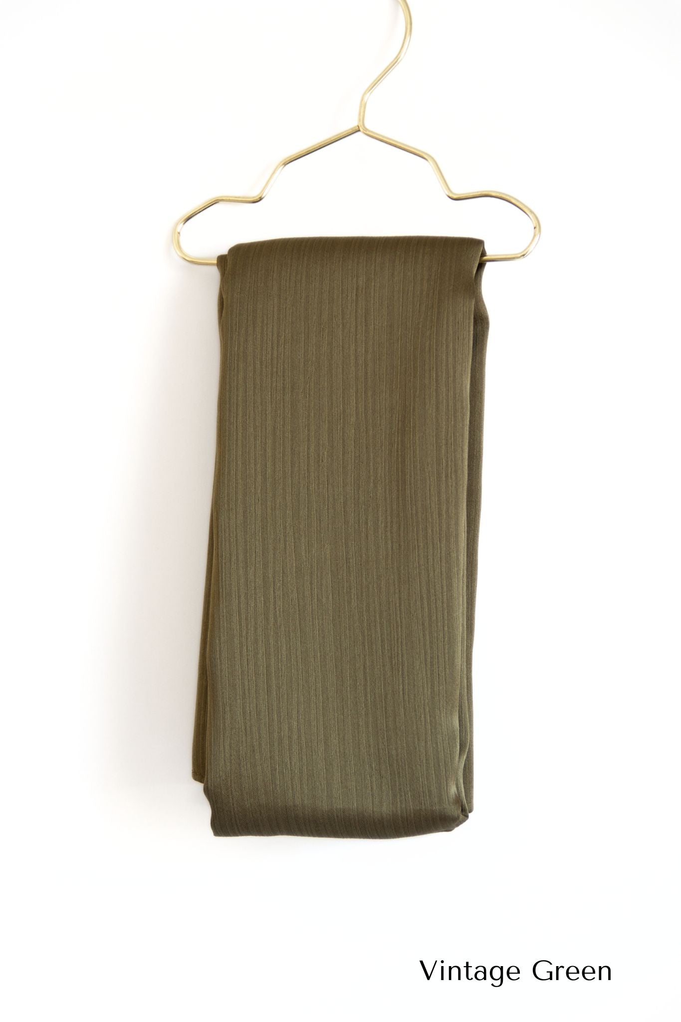 Satin Crinkle Chiffon Hijabs