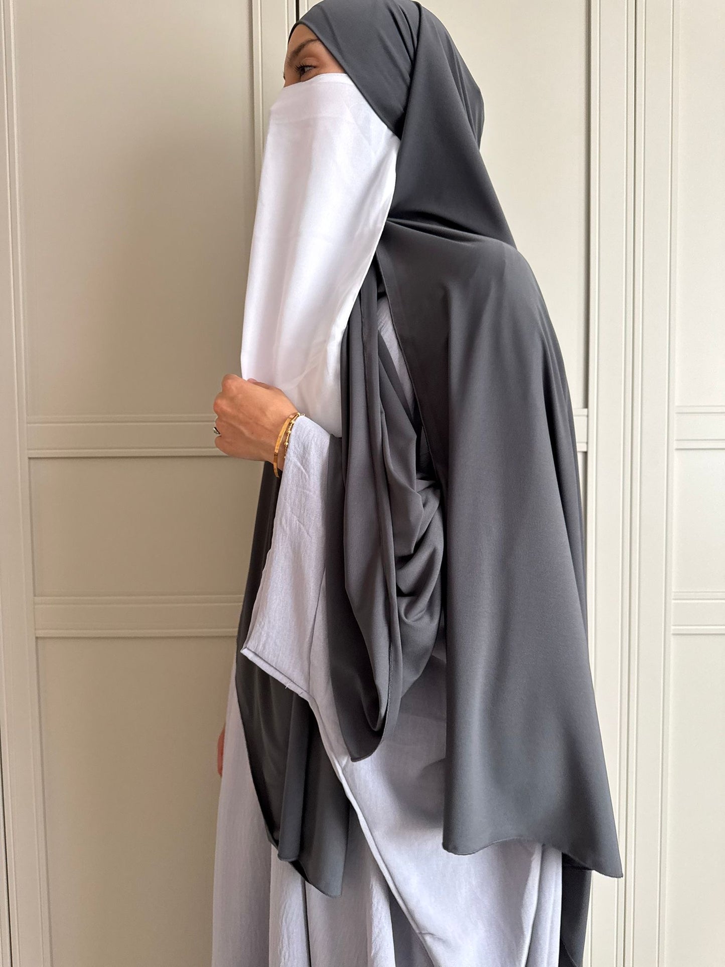 Tie Back Jersey Hijabs