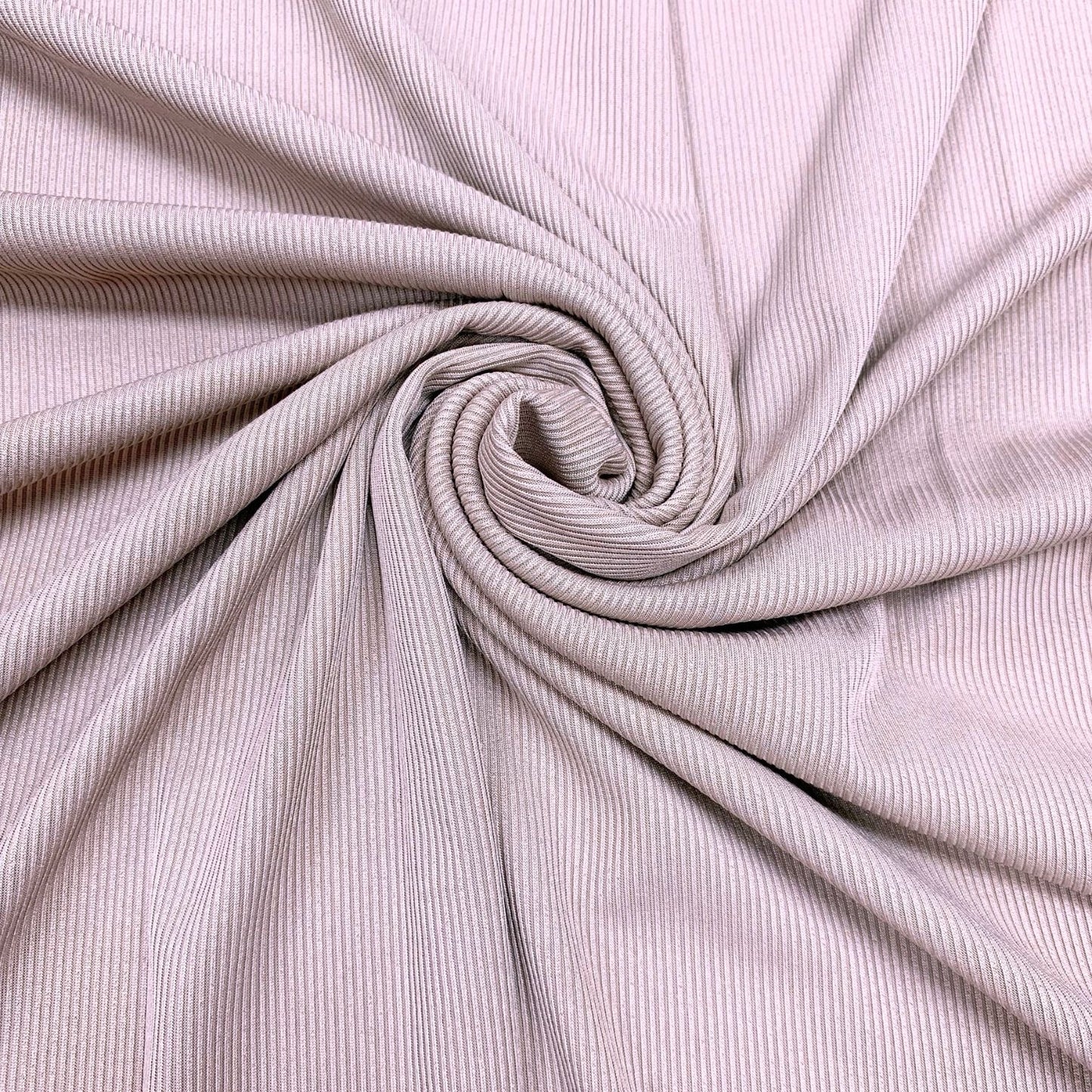 Ribbed Bamboo Blend Jersey