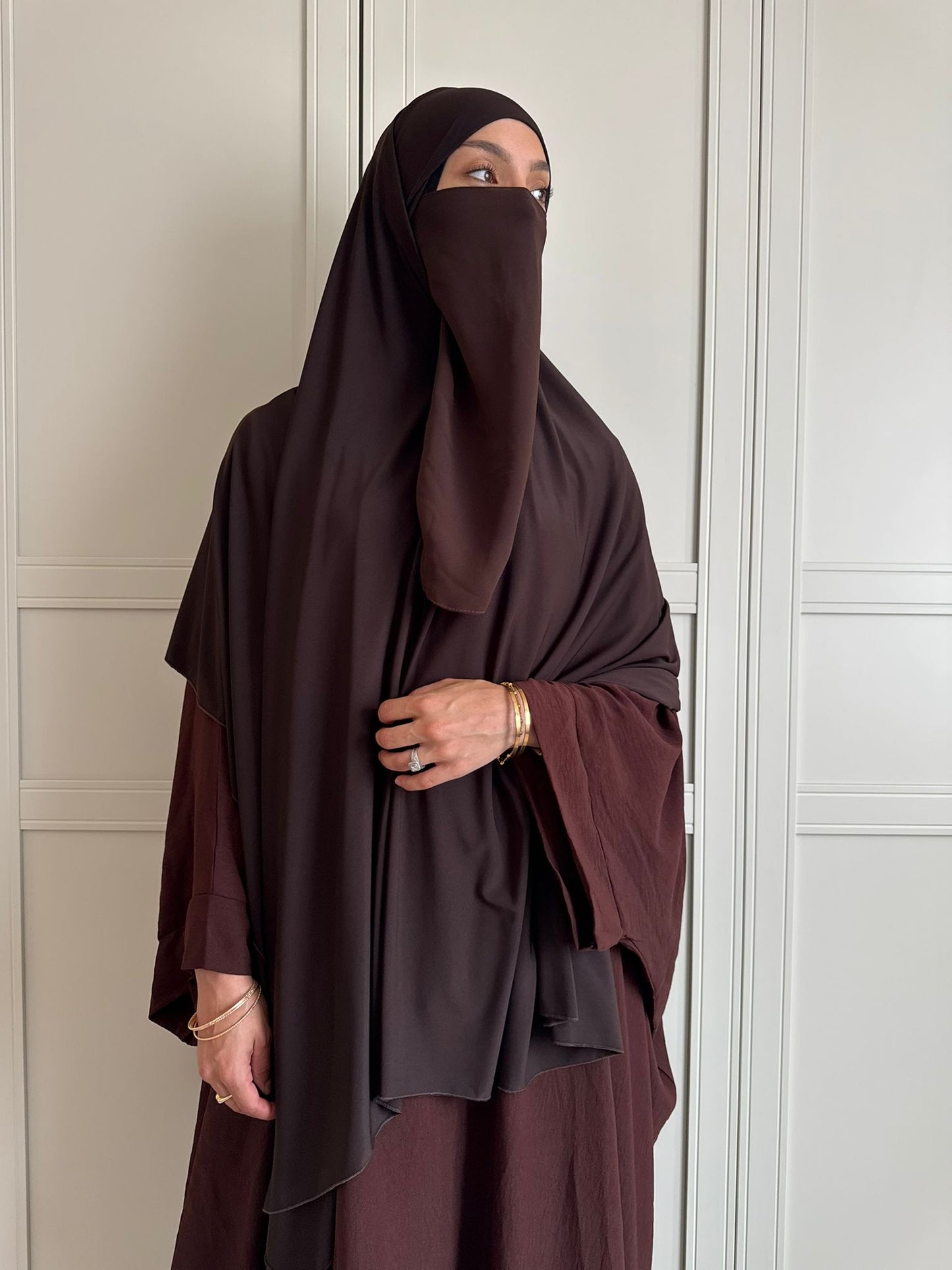 Tie Back Jersey Hijabs