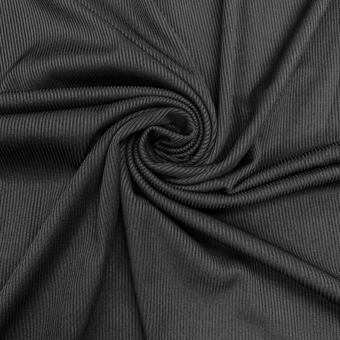 Ribbed Bamboo Blend Jersey
