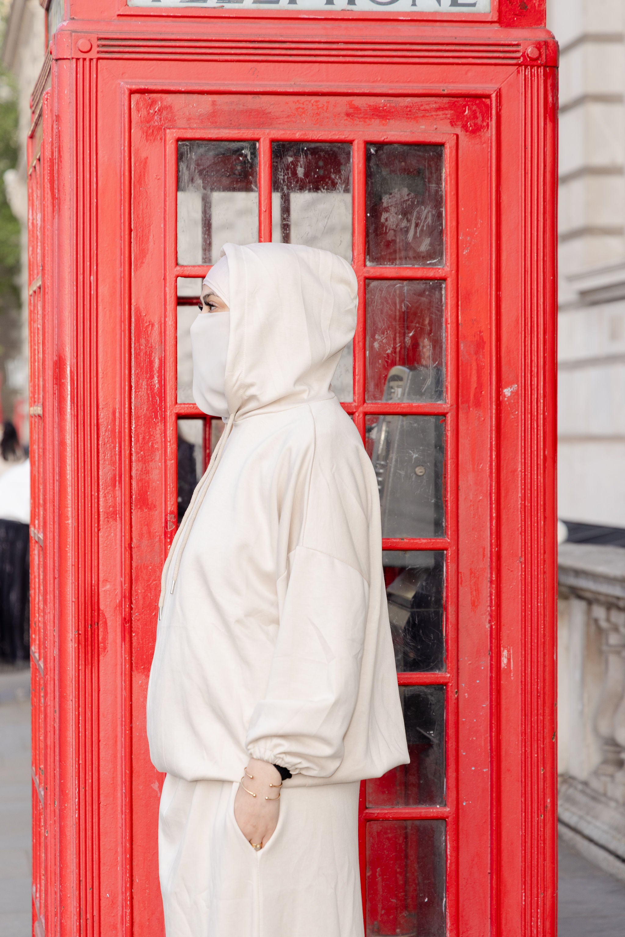Hooded Skirt Set