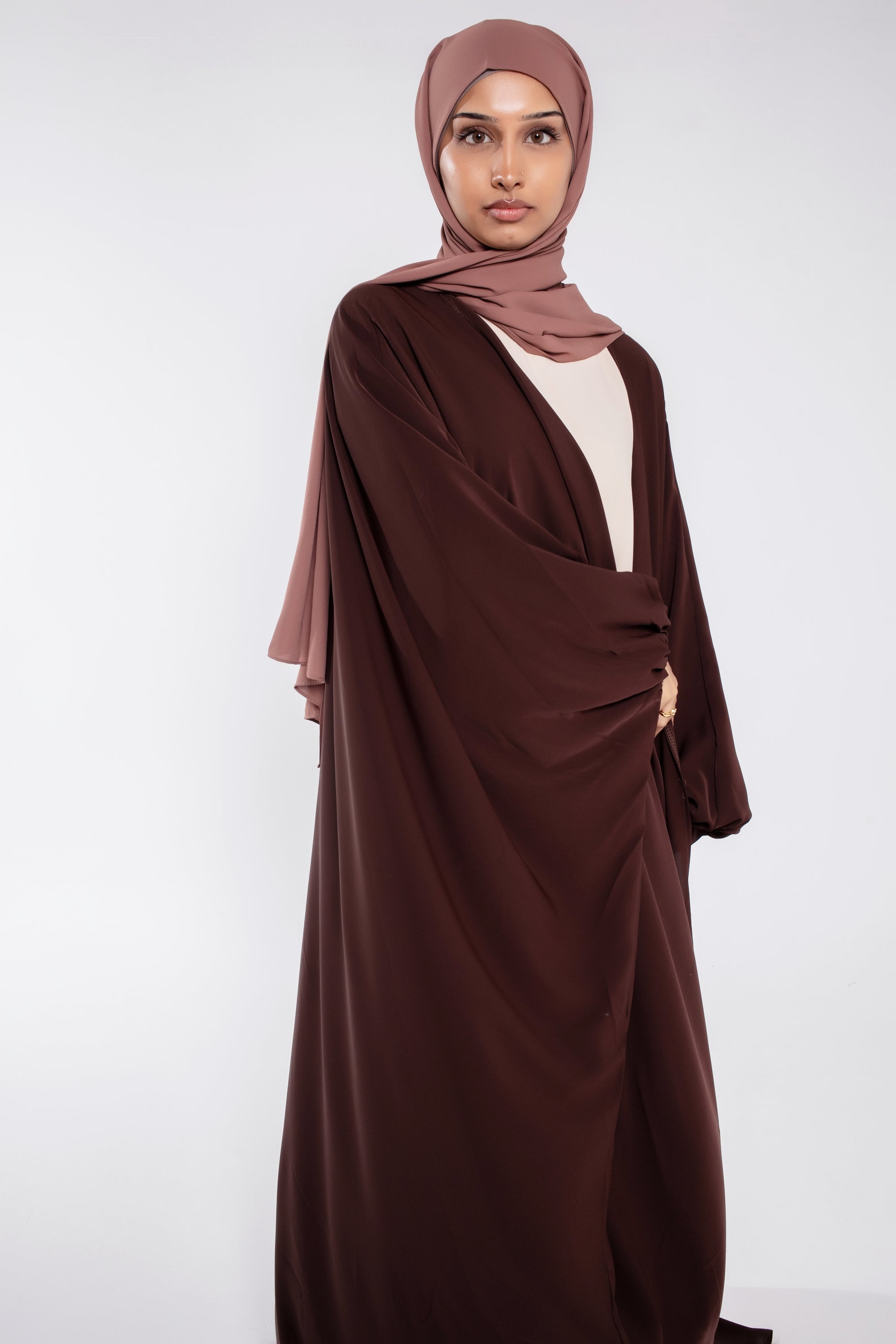 Open Abaya Farasha