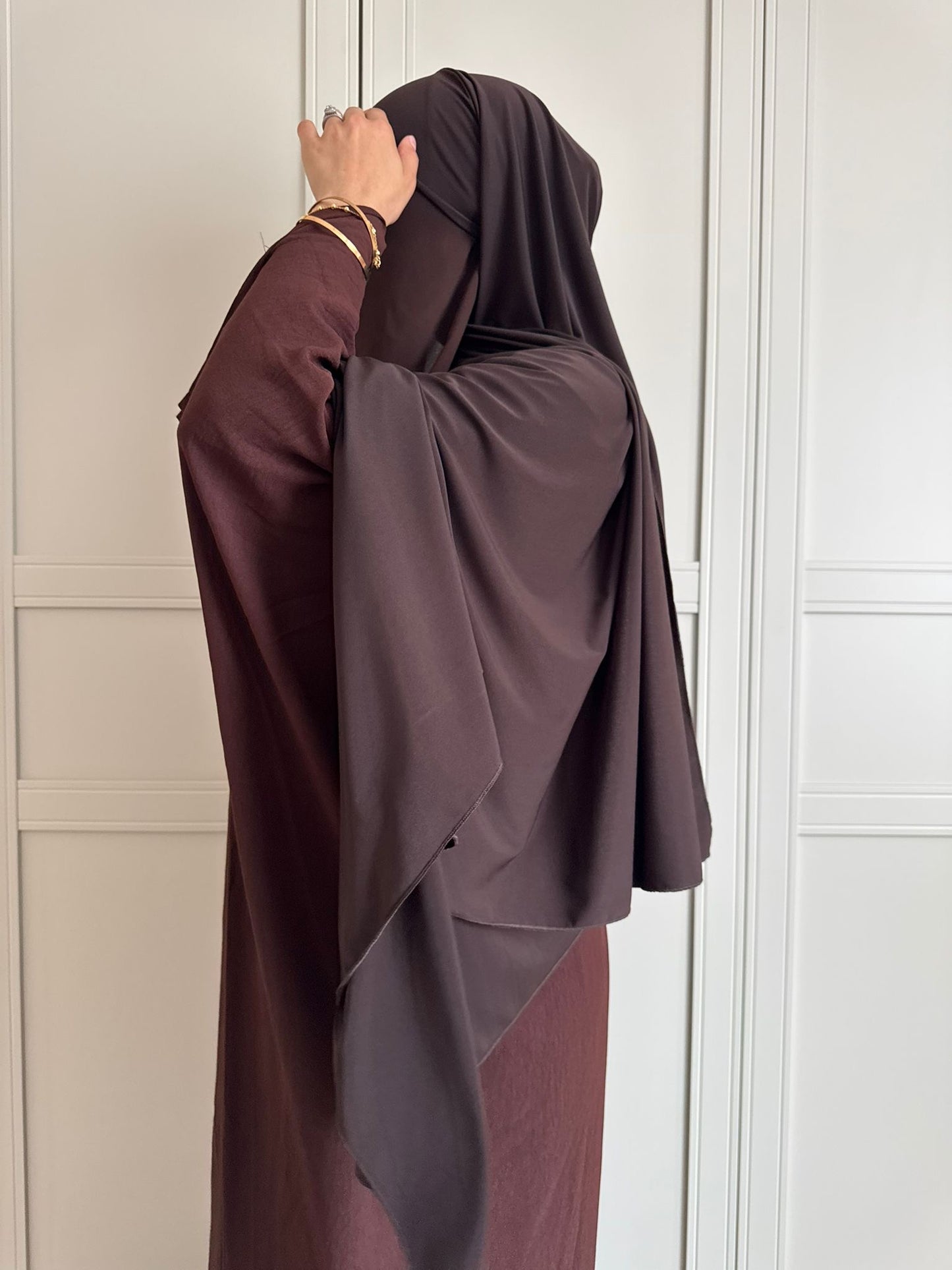 Tie Back Jersey Hijabs