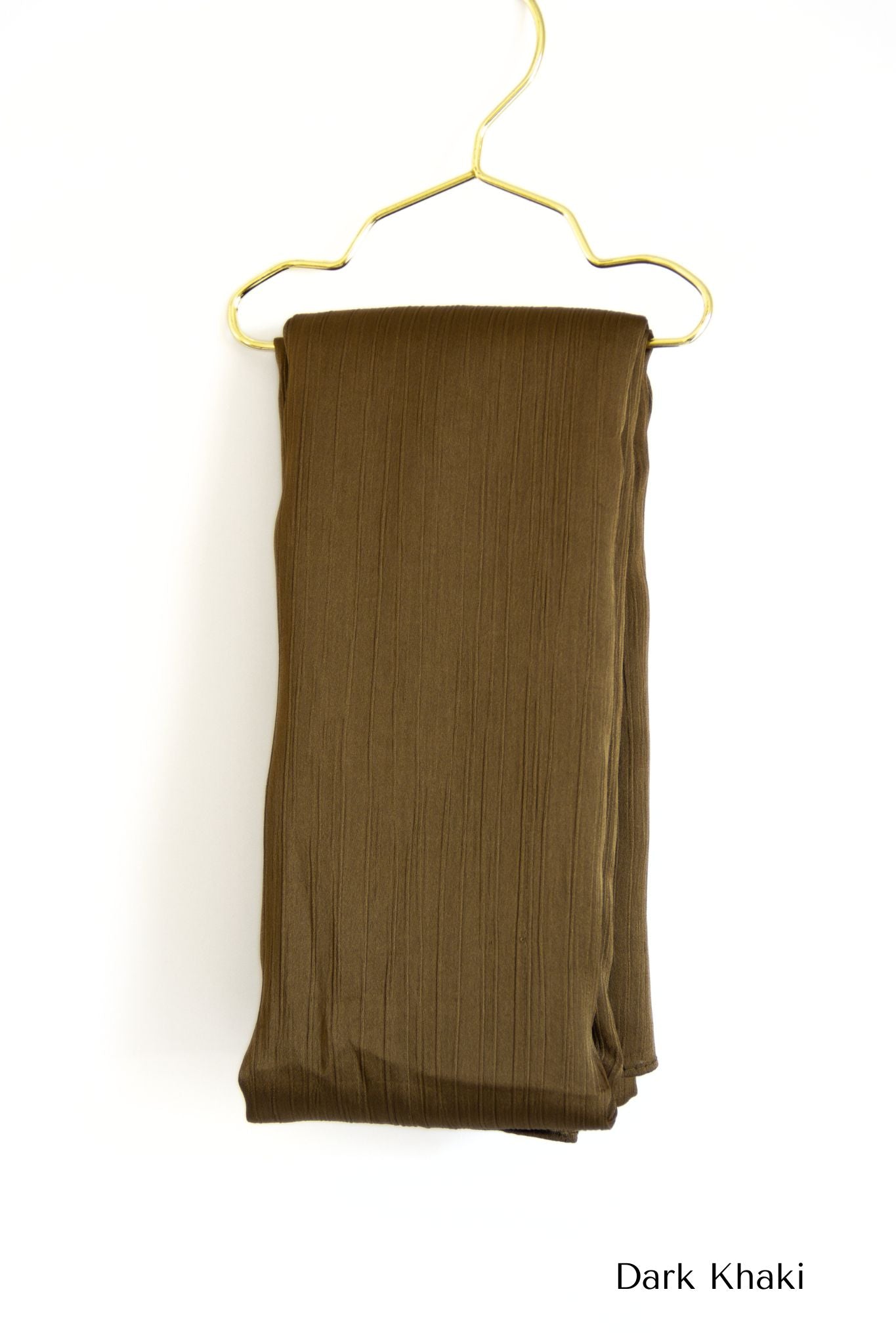 Satin Crinkle Chiffon Hijabs
