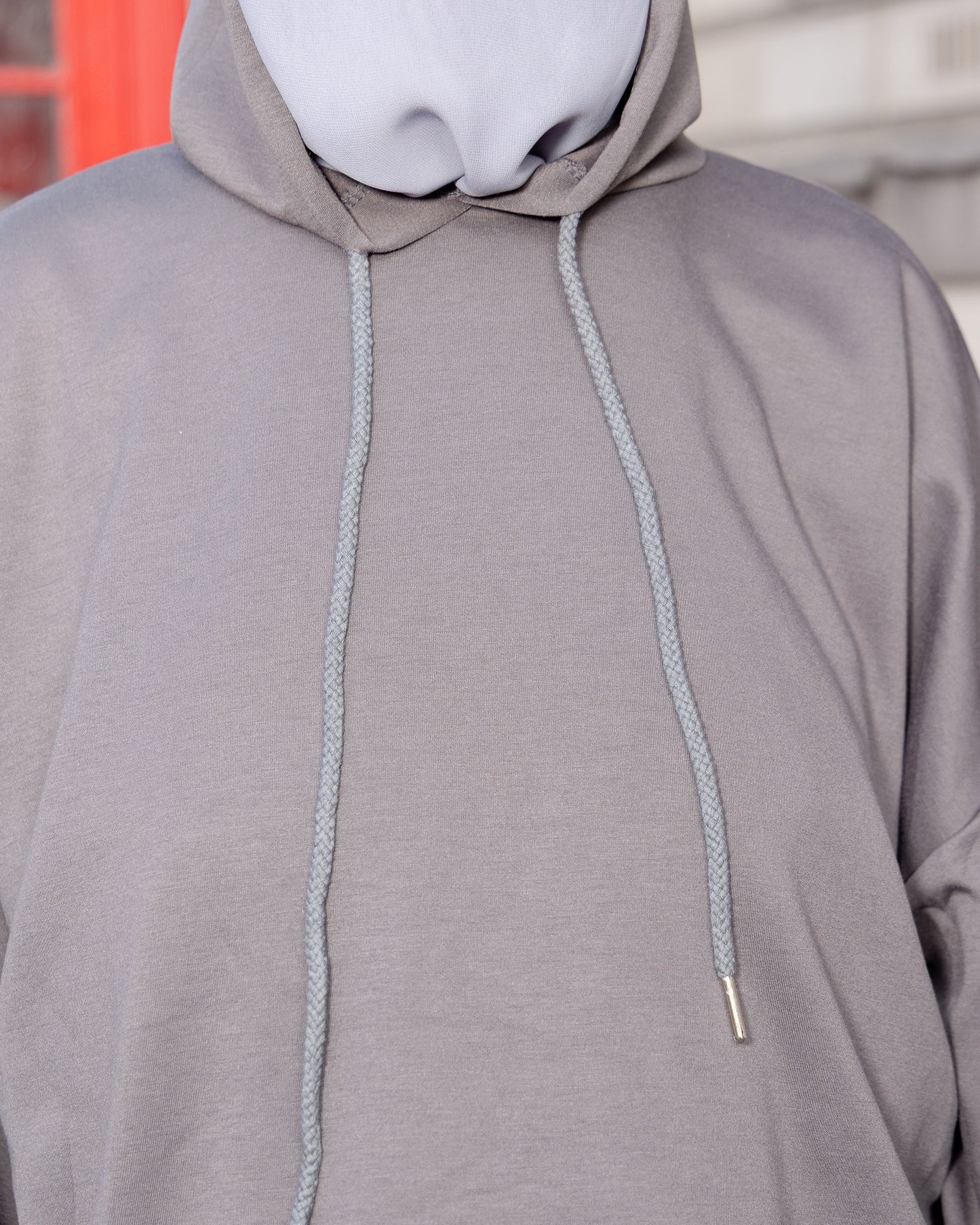 Hooded Skirt Set