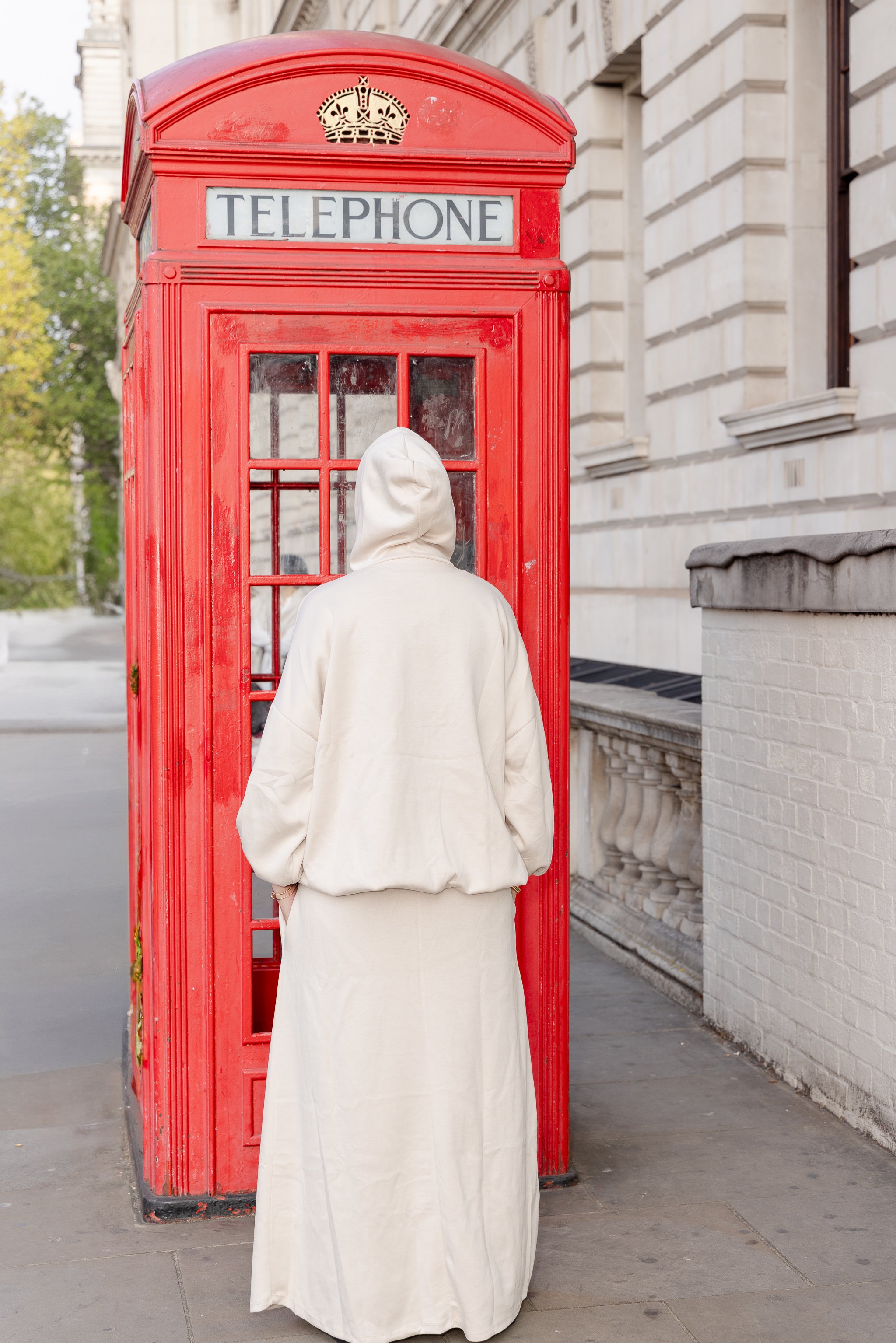 Hooded Skirt Set
