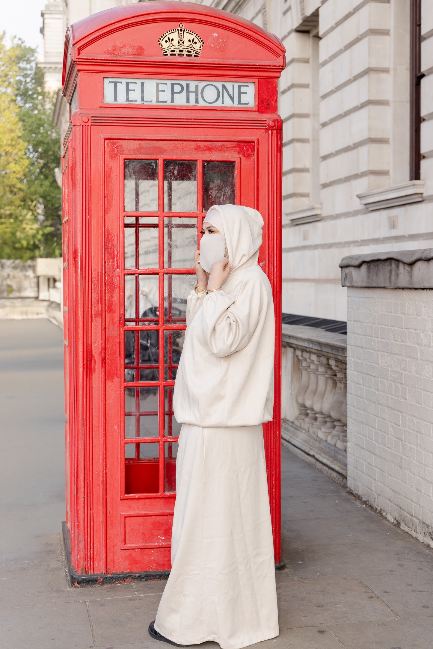 Hooded Skirt Set