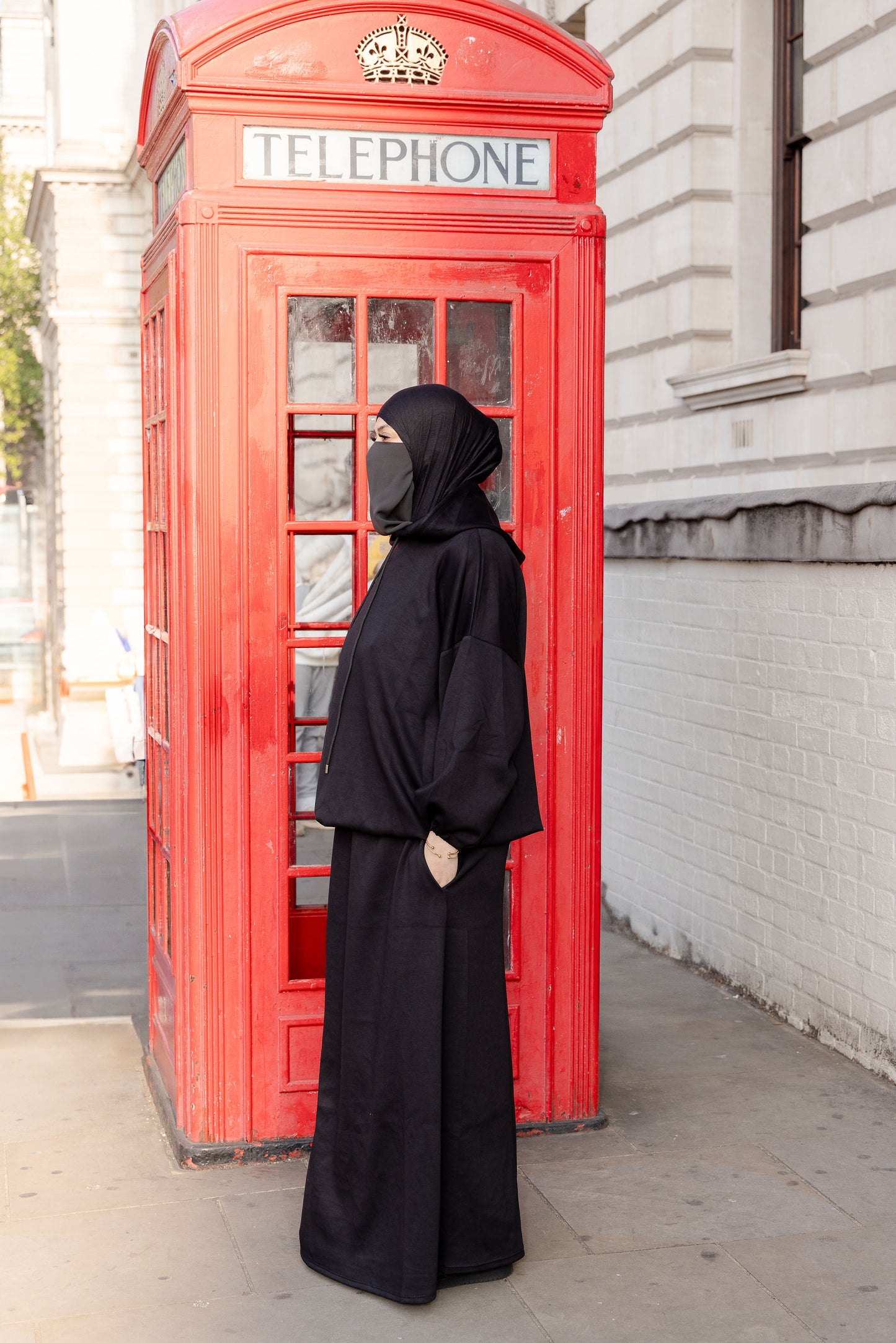 Hooded Skirt Set