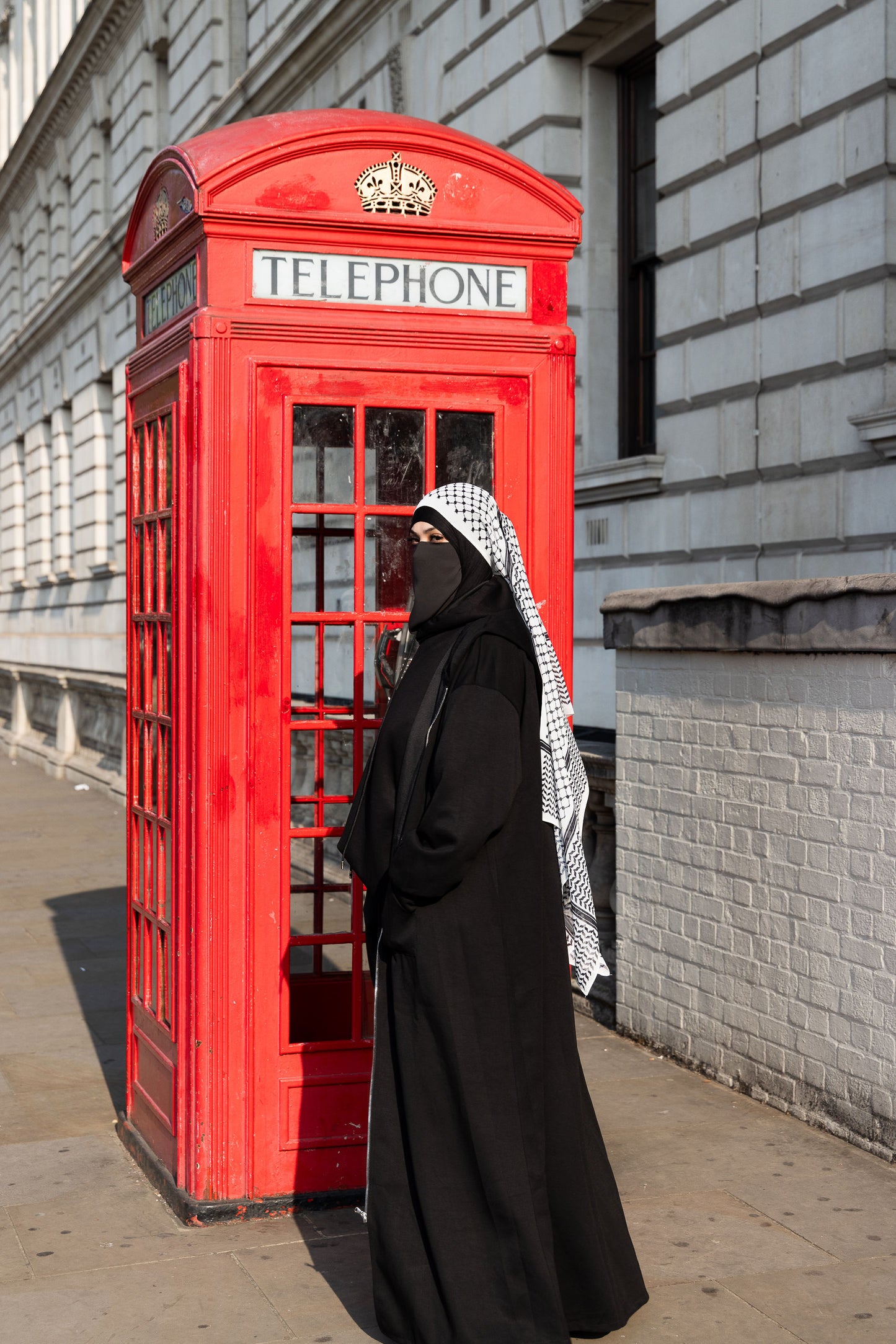 Black Hoodie Abaya Jacket size 50 to 60