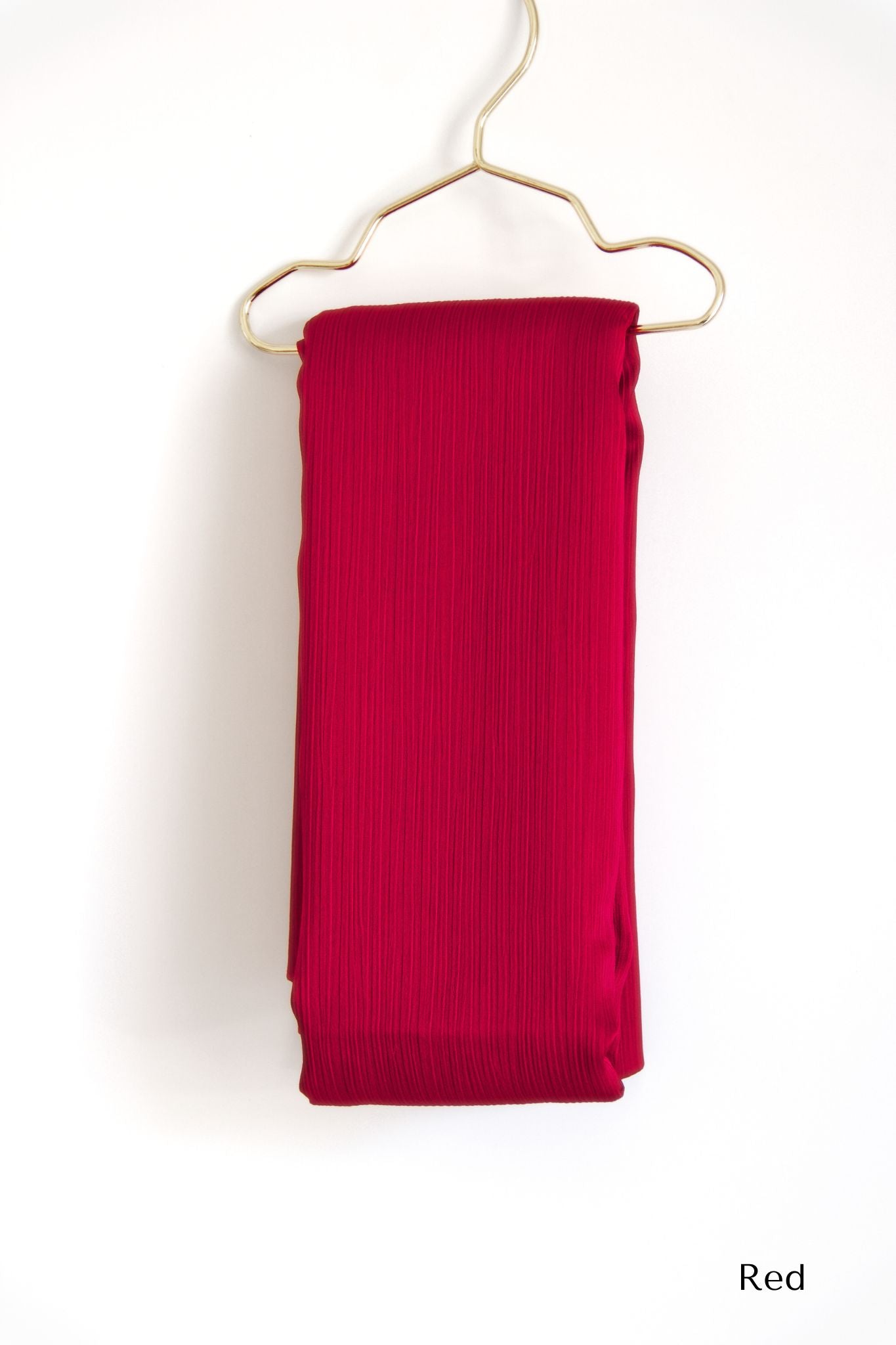 Satin Crinkle Chiffon Hijabs