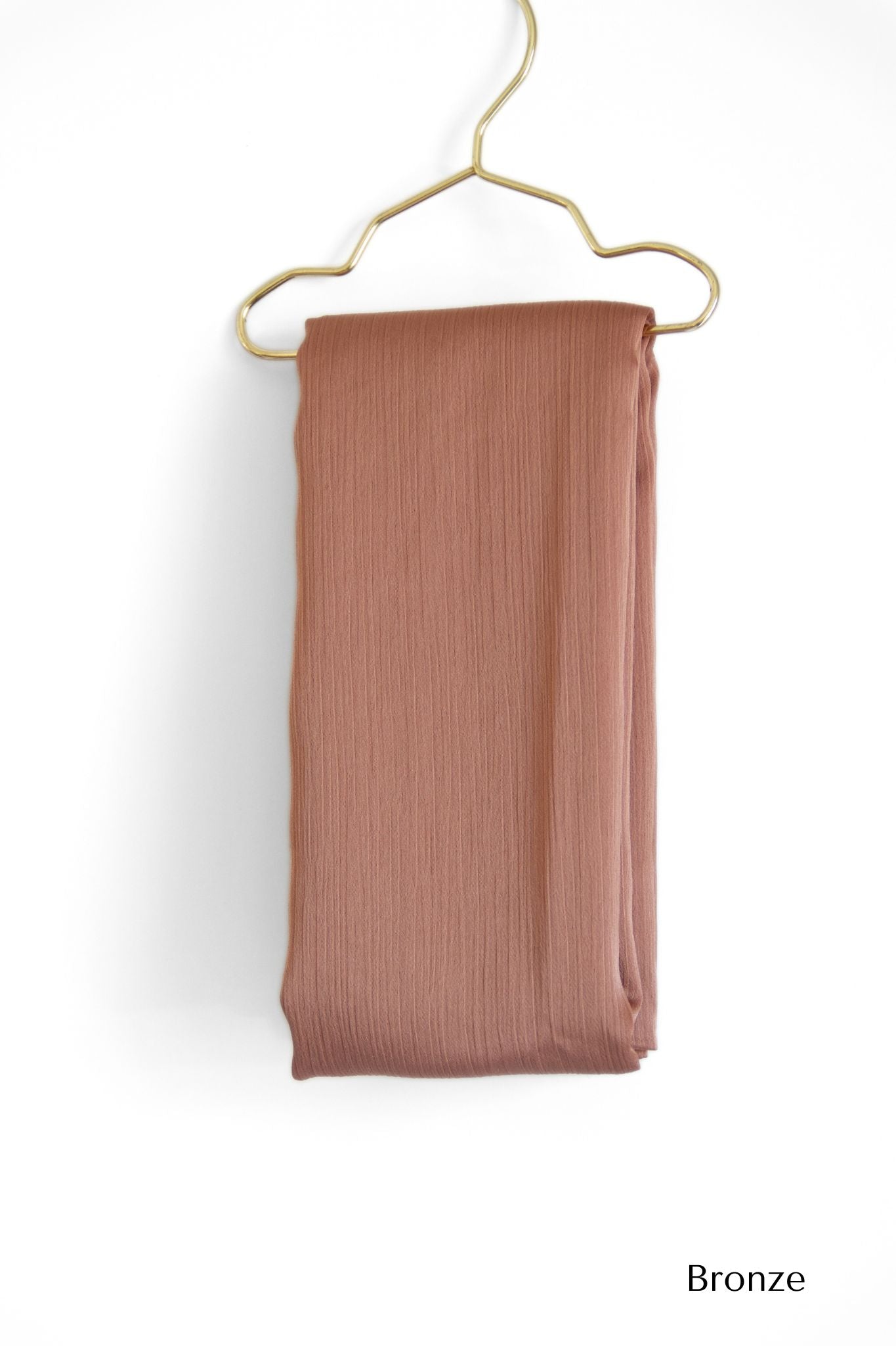 Satin Crinkle Chiffon Hijabs
