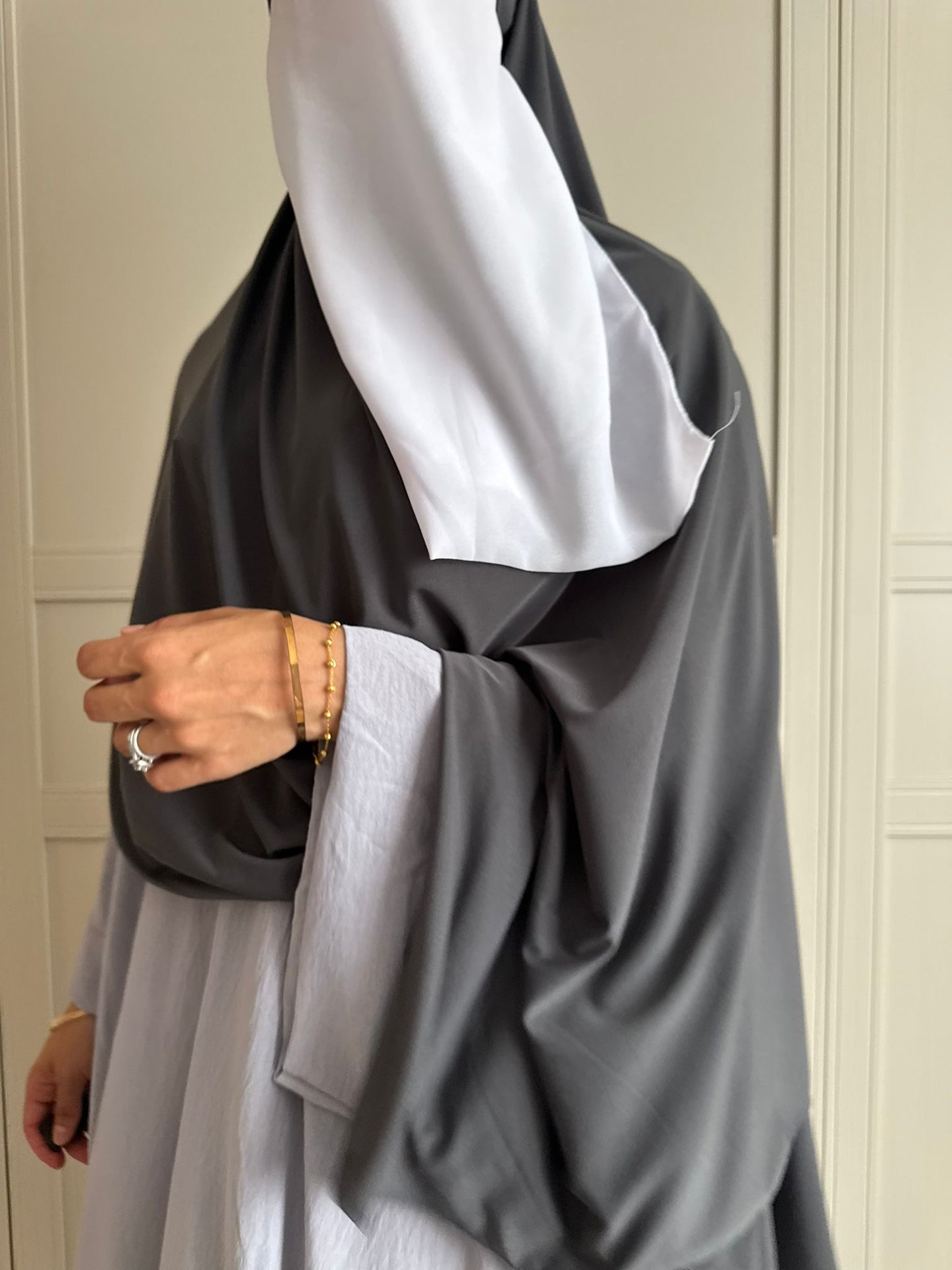 Tie Back Jersey Hijabs