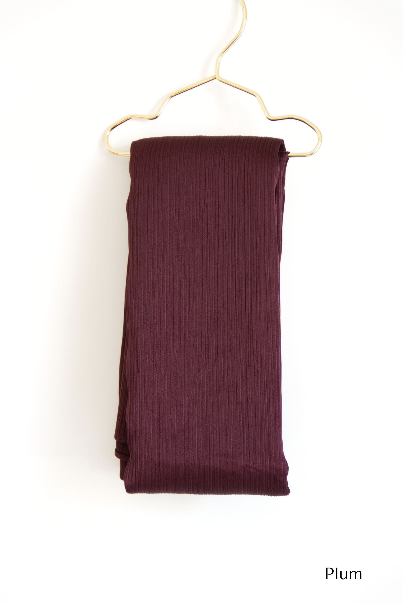 Satin Crinkle Chiffon Hijabs