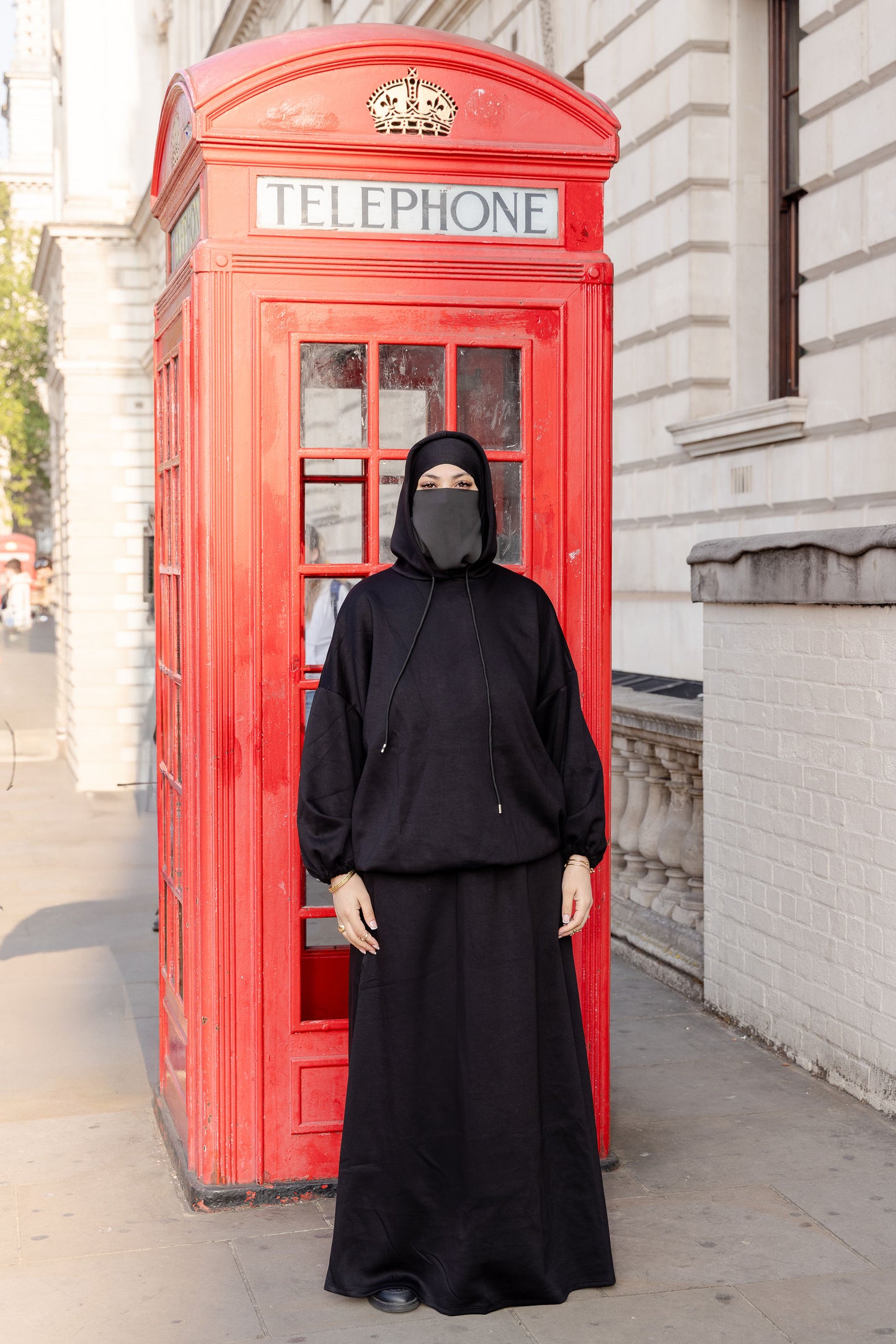 Hooded Skirt Set