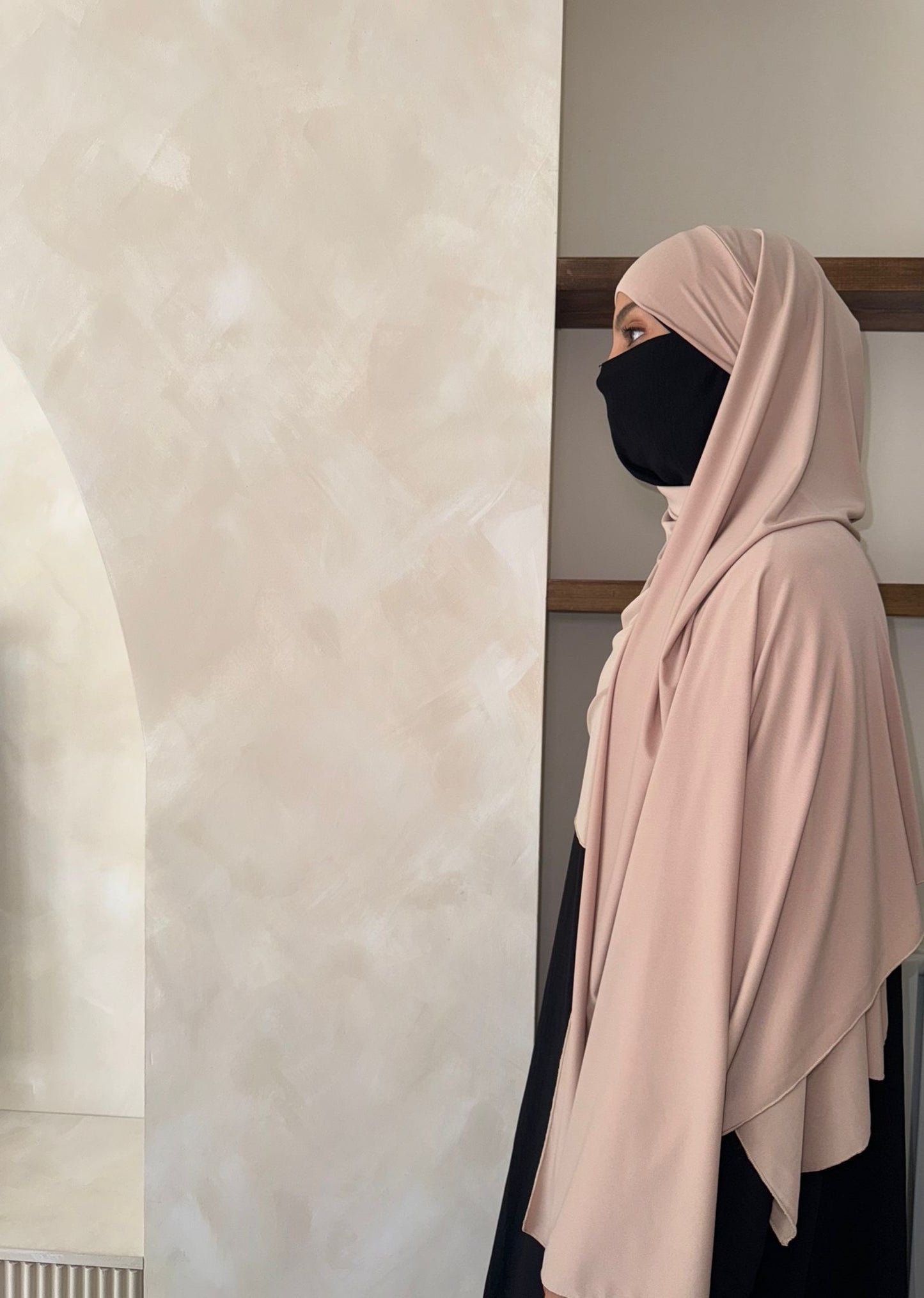Tie Back Jersey Hijabs