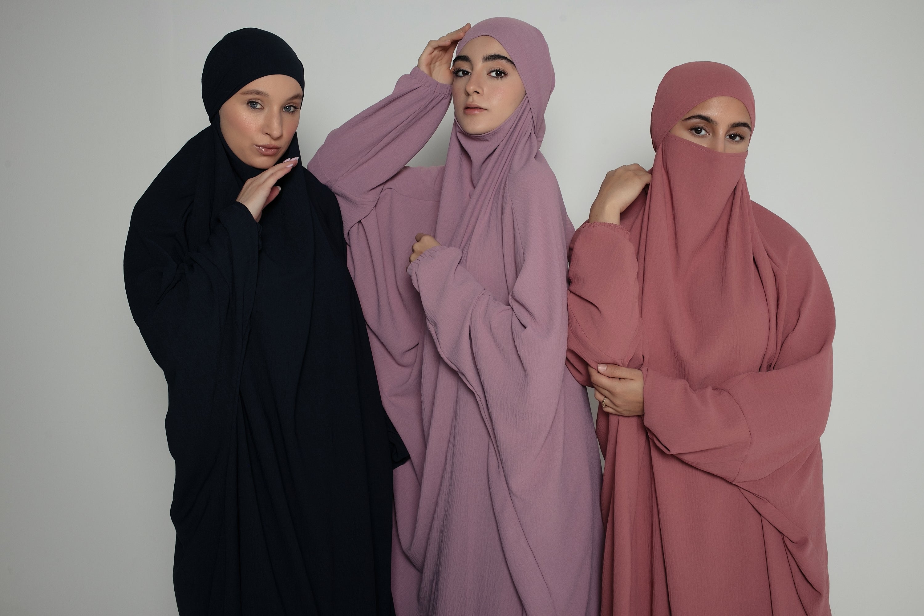 Jilbab and Skirt Two Pieces Jazz
