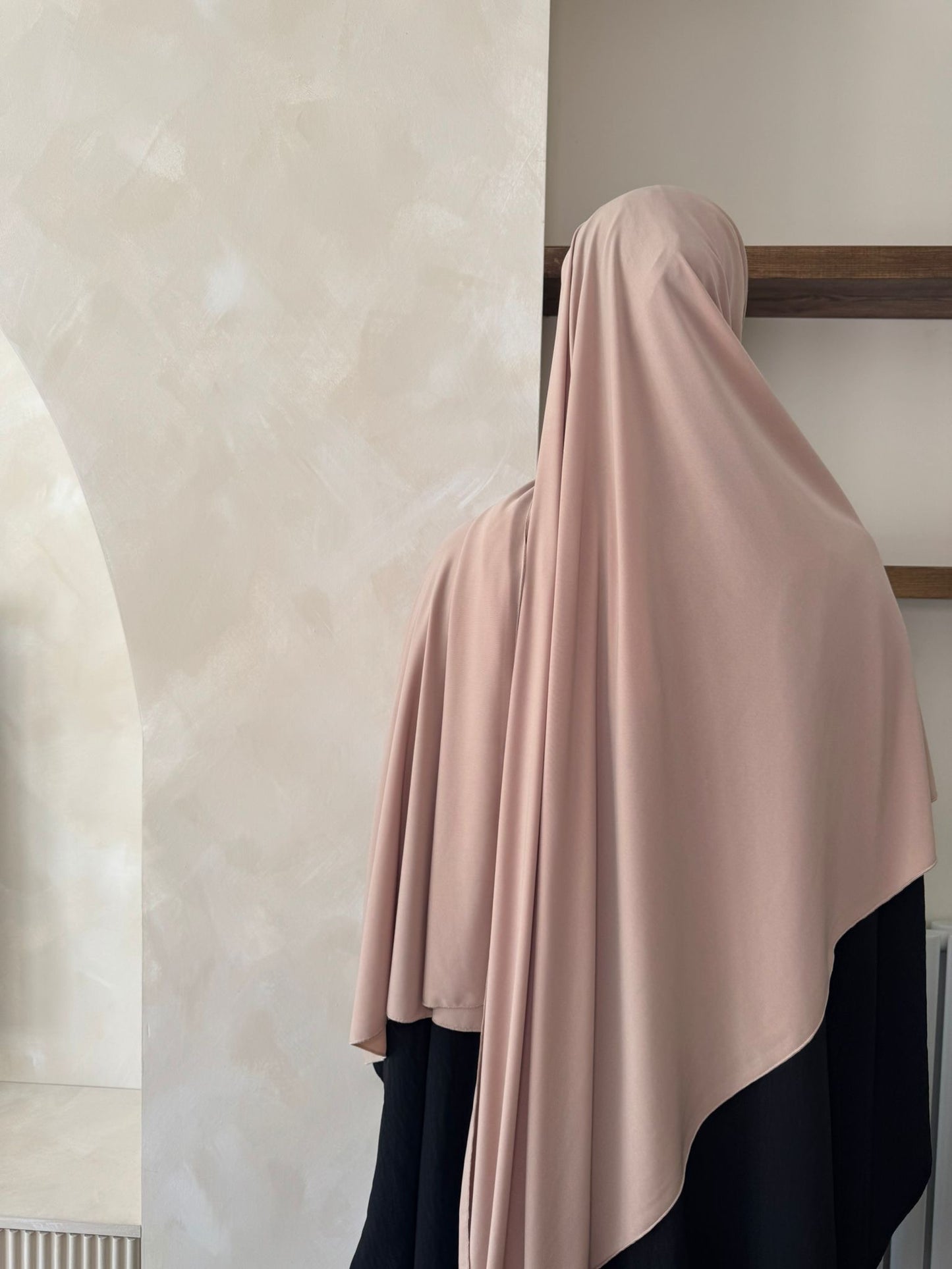 Tie Back Jersey Hijabs