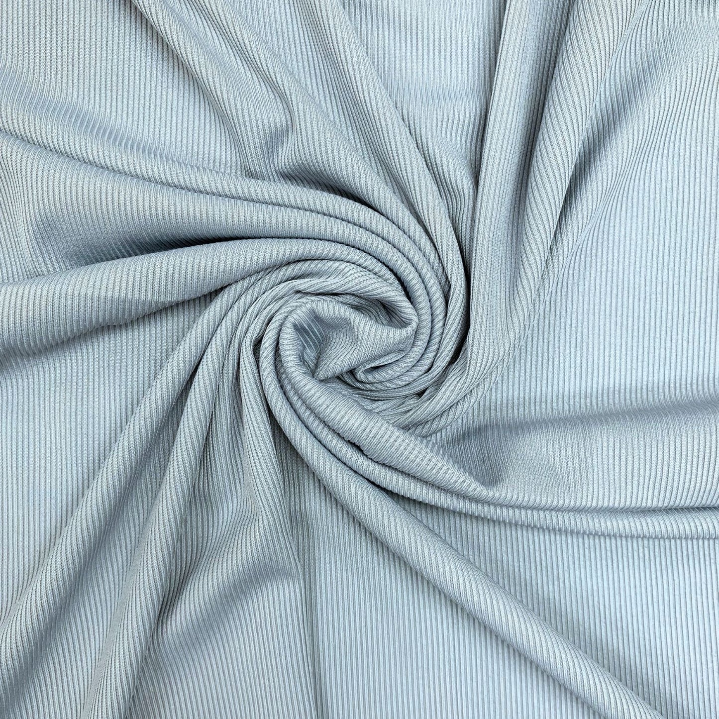 Ribbed Bamboo Blend Jersey