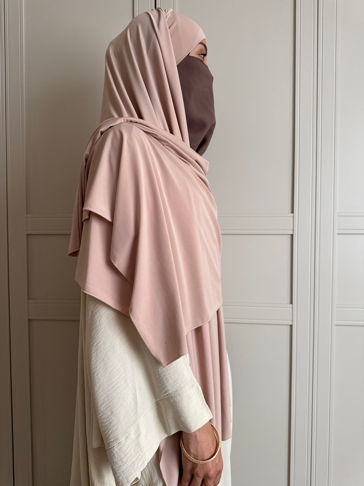 Tie Back Jersey Hijabs