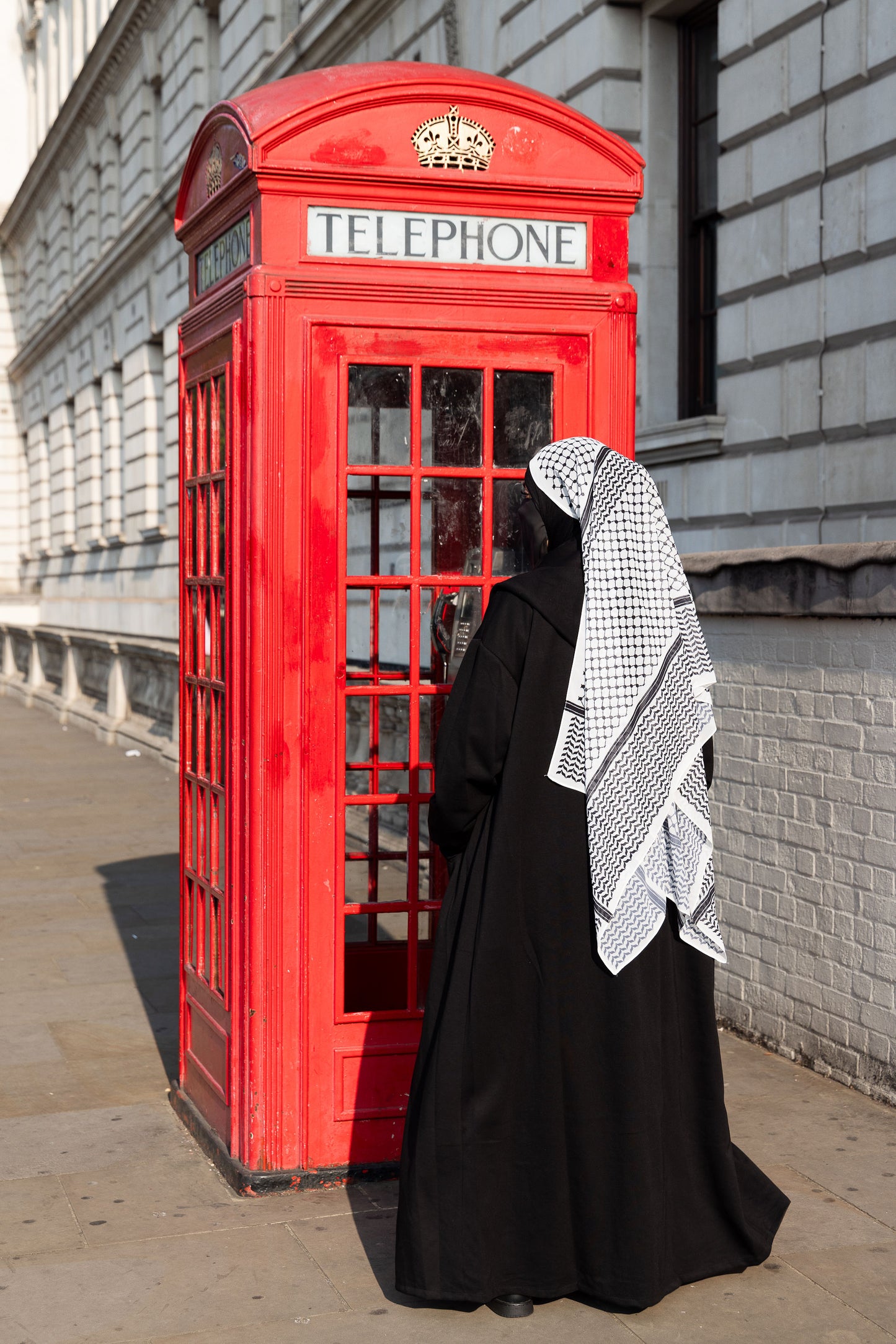Black Hoodie Abaya Jacket size 50 to 60
