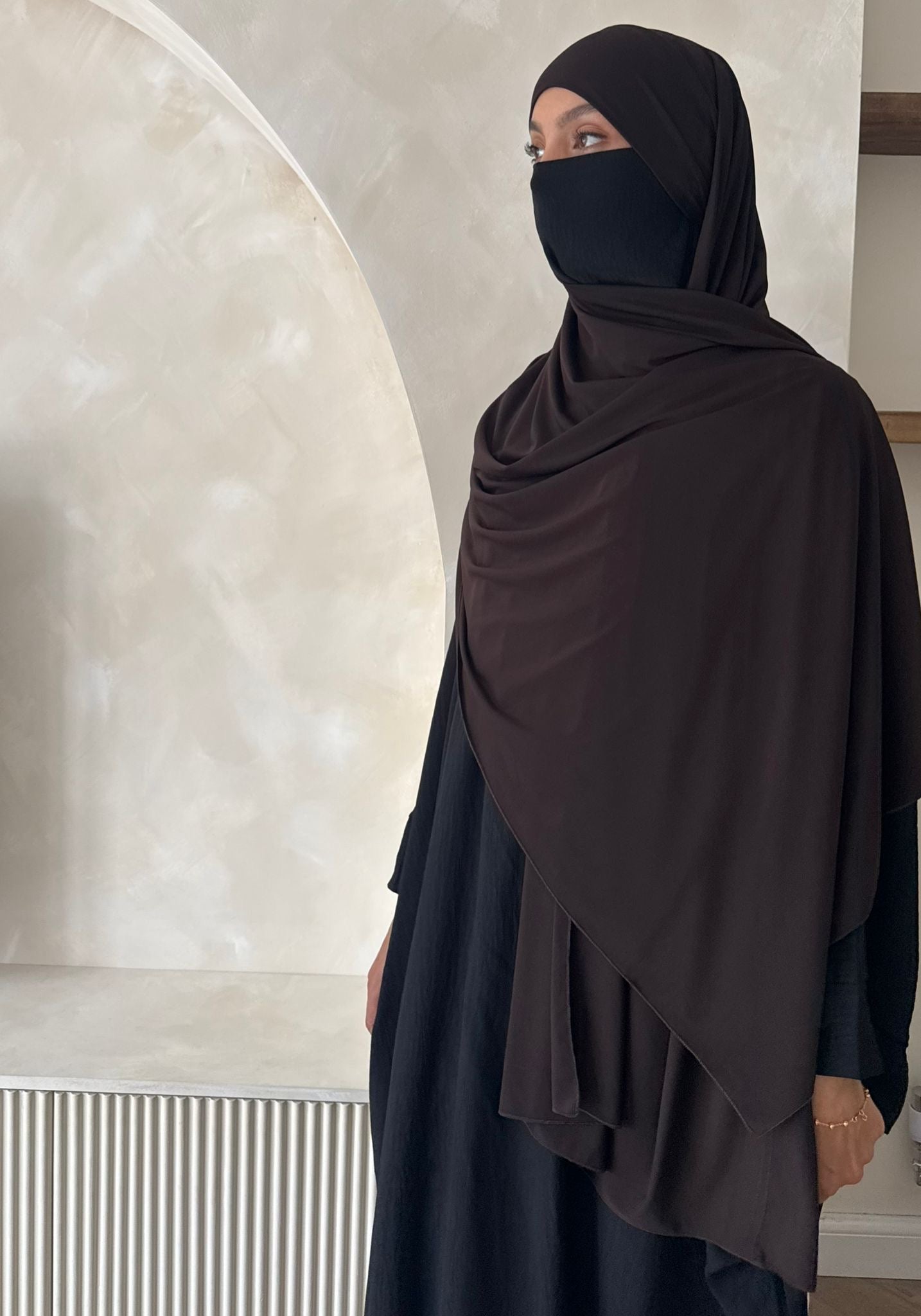 Tie Back Jersey Hijabs