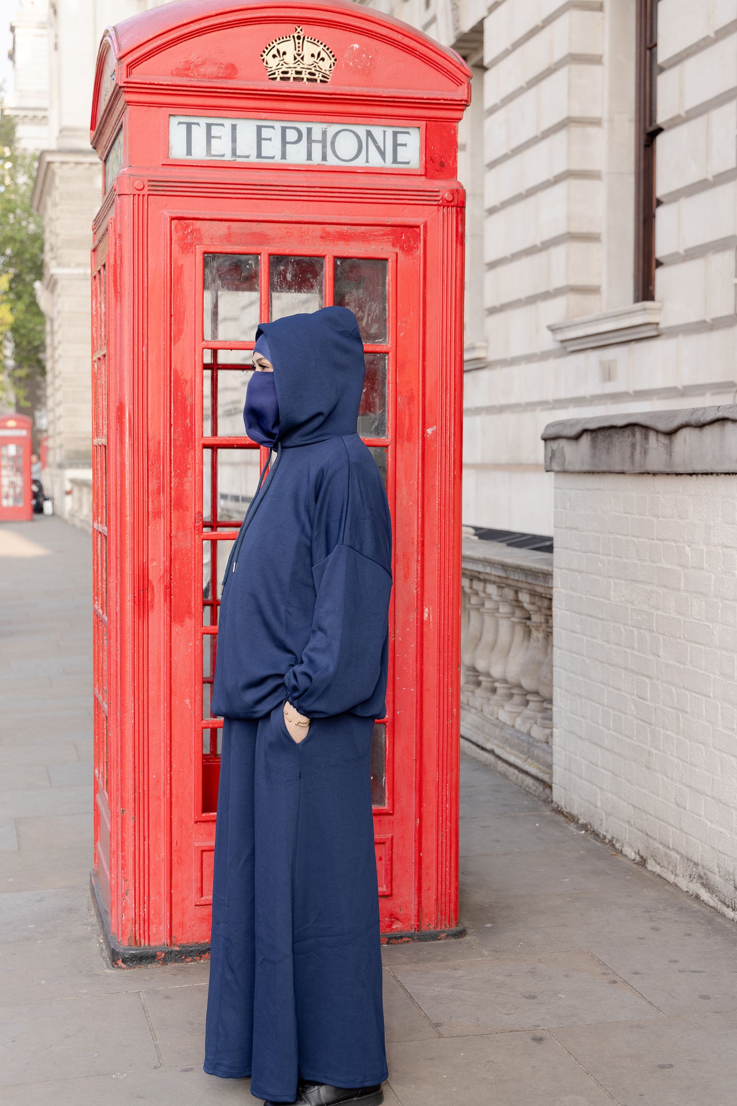 Hooded Skirt Set